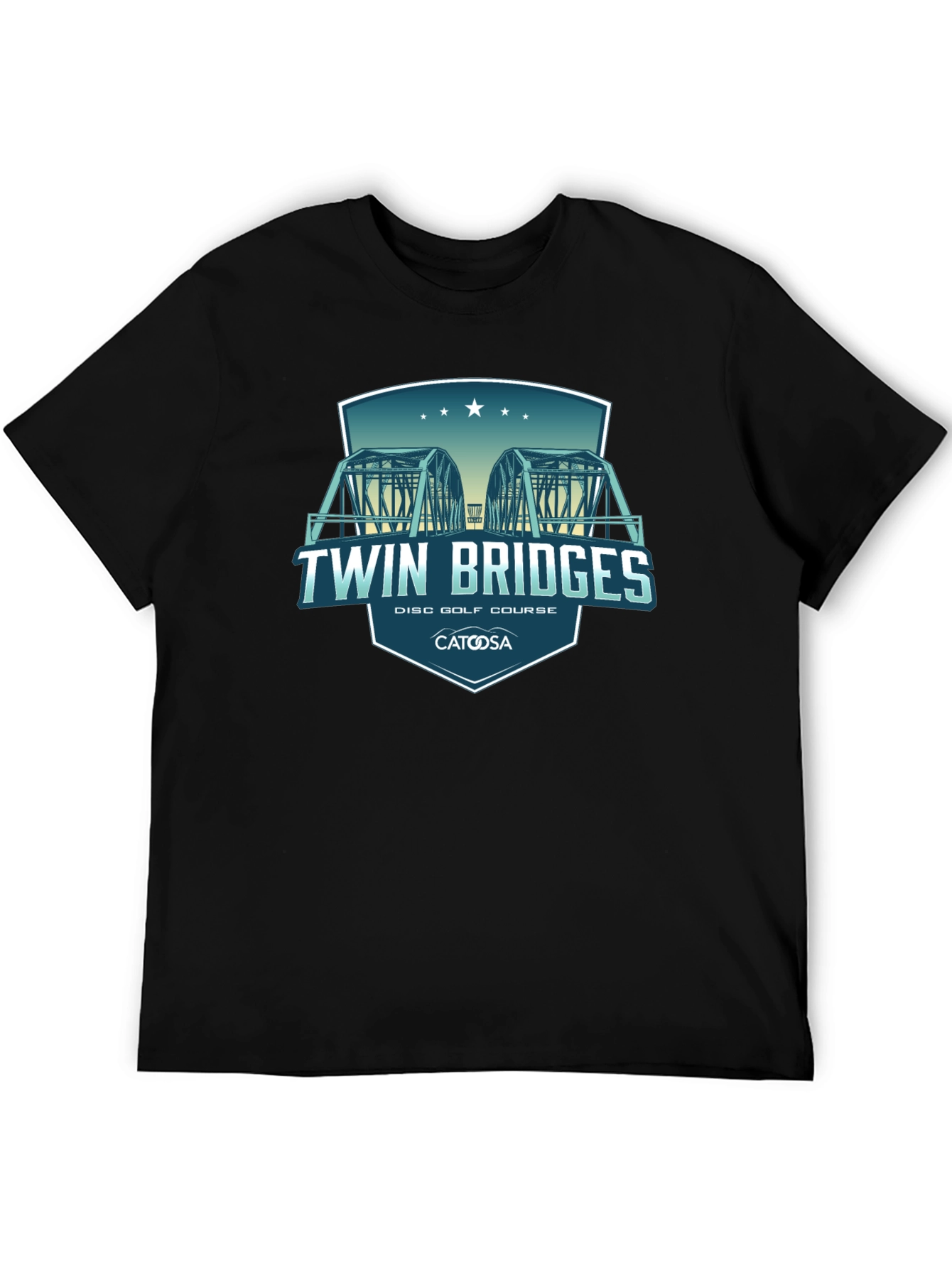 Twin Bridges Disc Golf Course T-Shirt