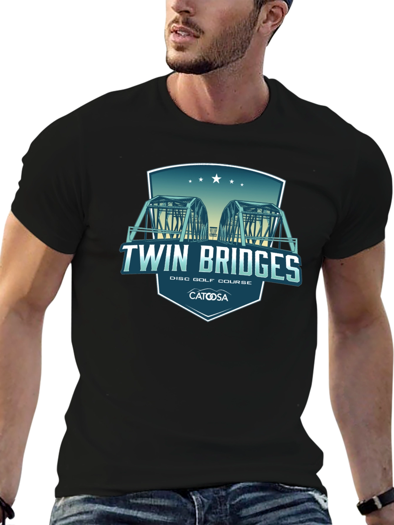 Twin Bridges Disc Golf Course T-Shirt