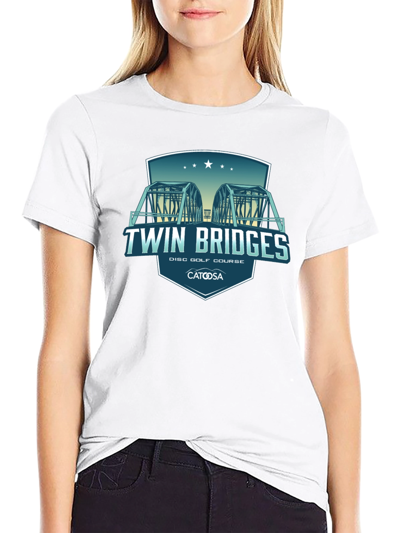 Twin Bridges Disc Golf Course T-Shirt