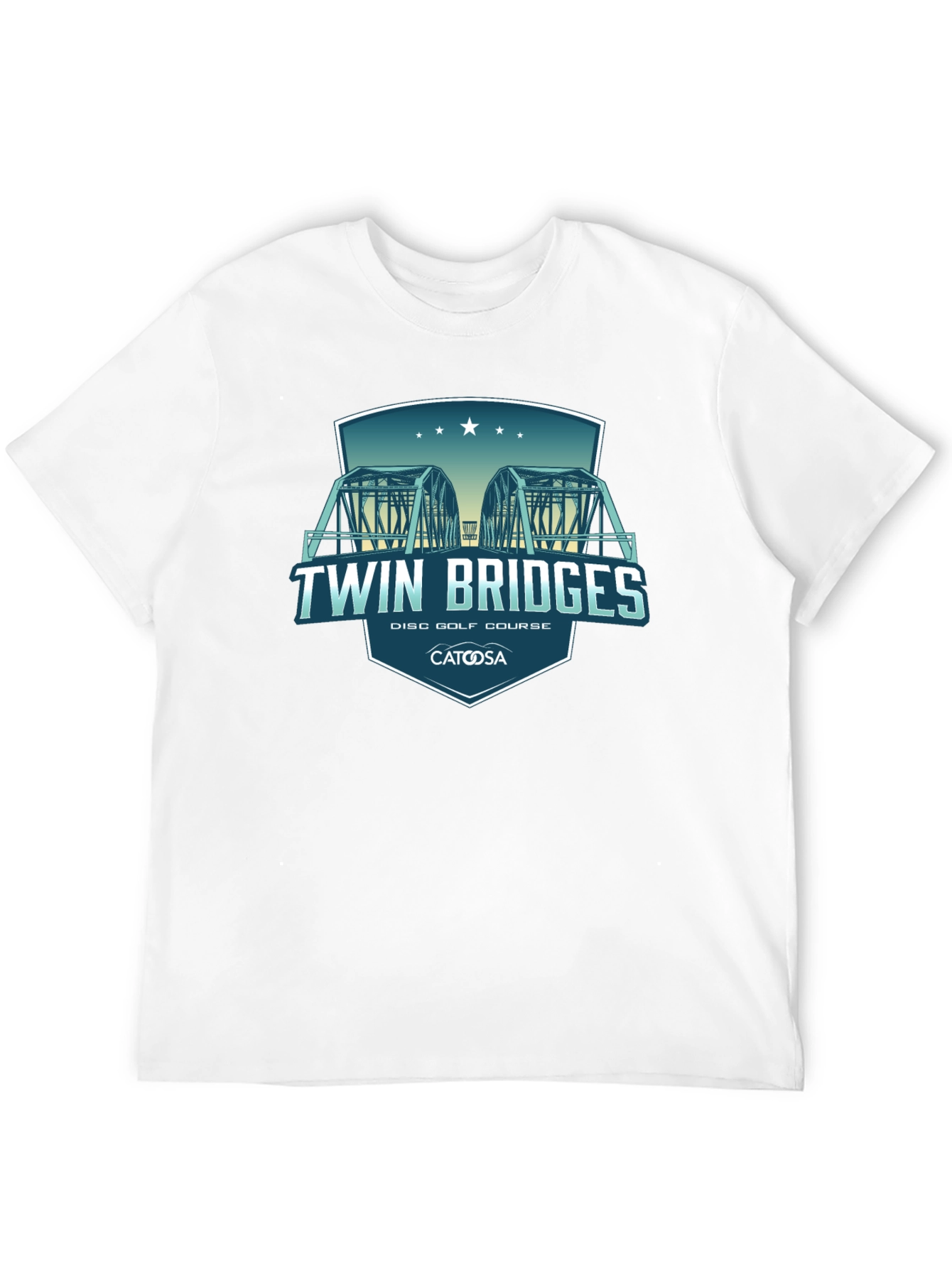 Twin Bridges Disc Golf Course T-Shirt