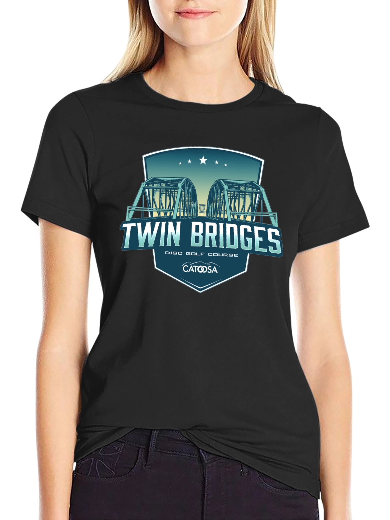 Twin Bridges Disc Golf Course T-Shirt