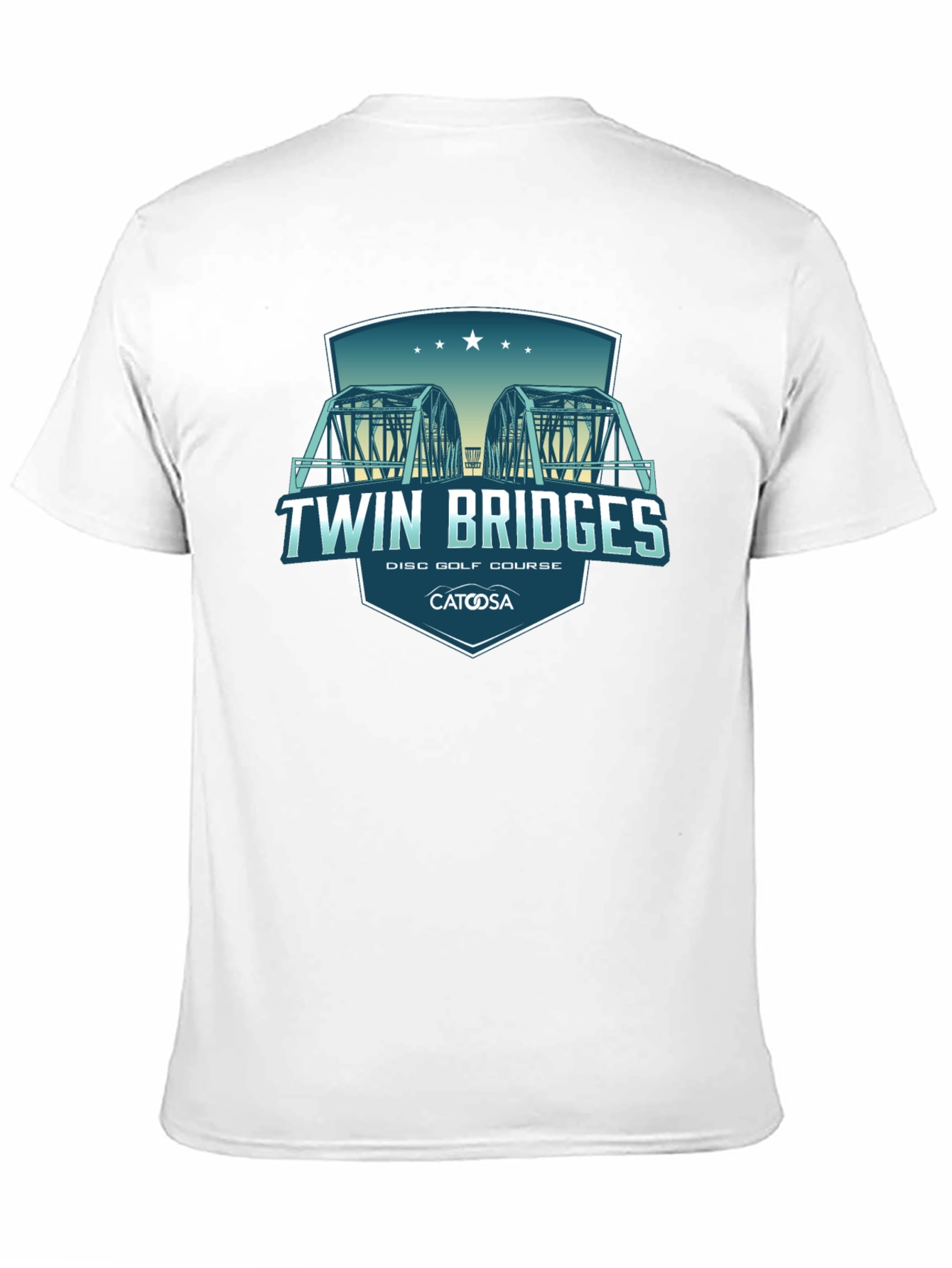 Twin Bridges Disc Golf Course T-Shirt