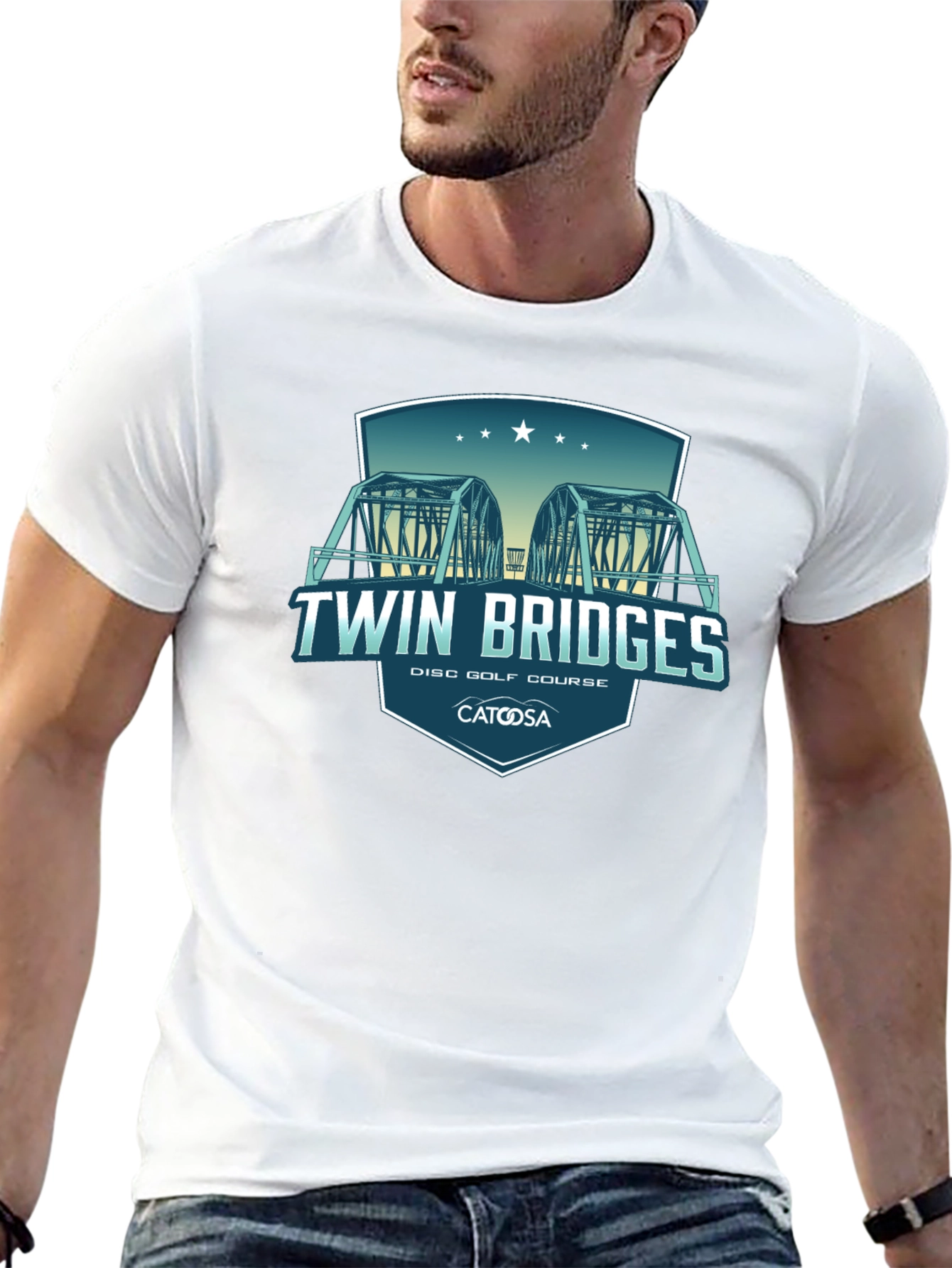 Twin Bridges Disc Golf Course T-Shirt