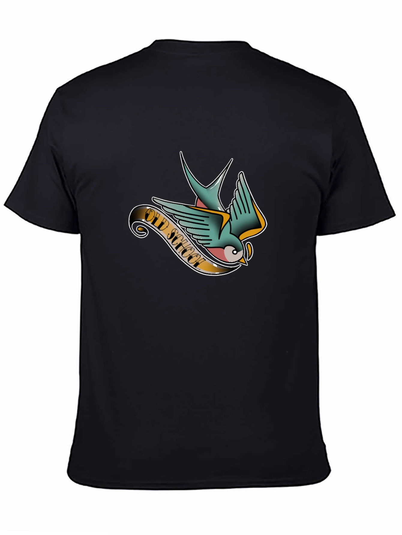 Old School Tattoo Bird Graphic Tee