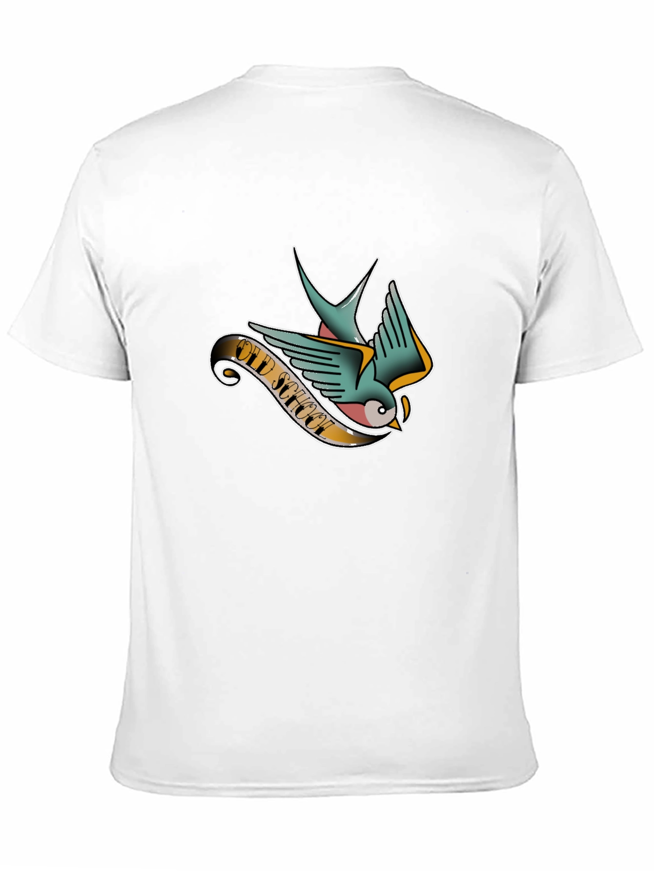 Old School Tattoo Bird Graphic Tee