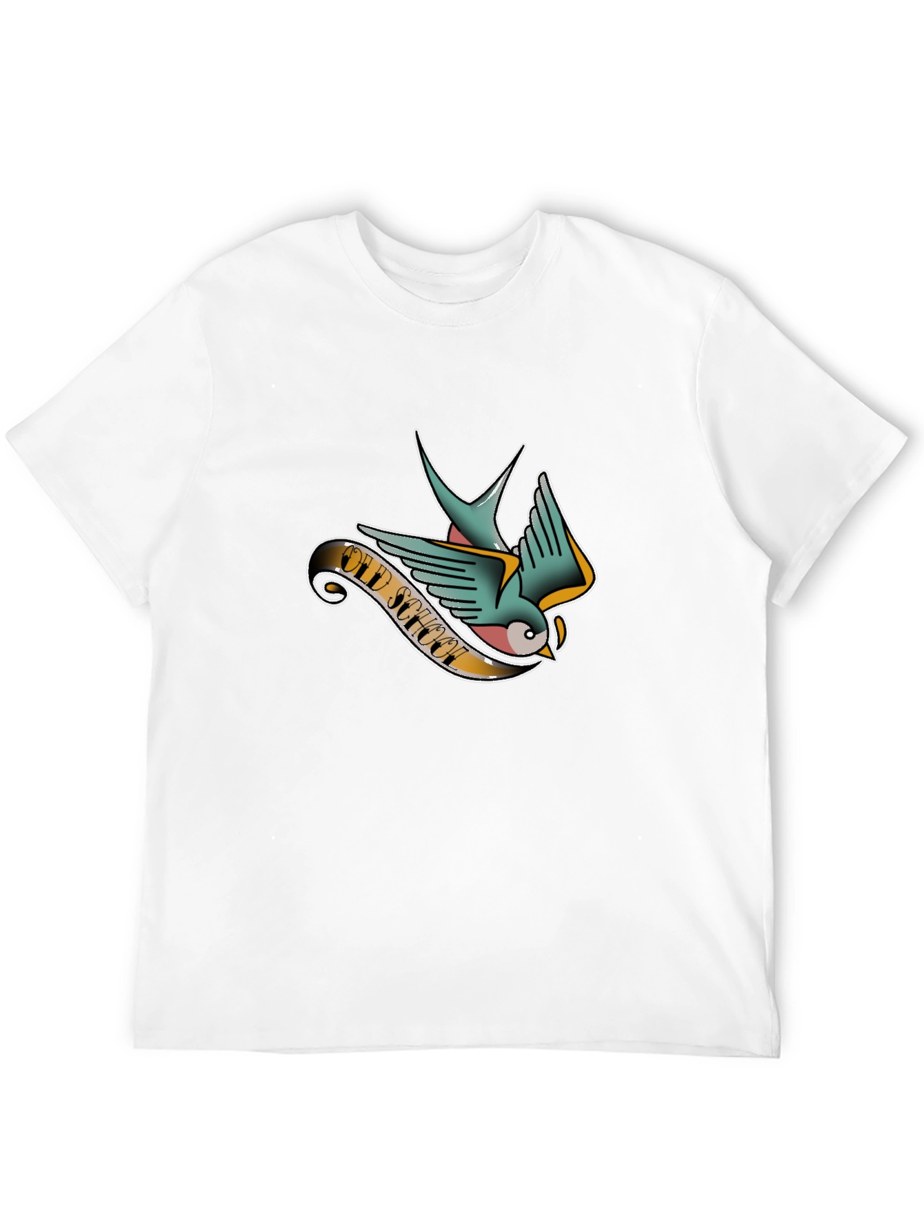 Old School Tattoo Bird Graphic Tee