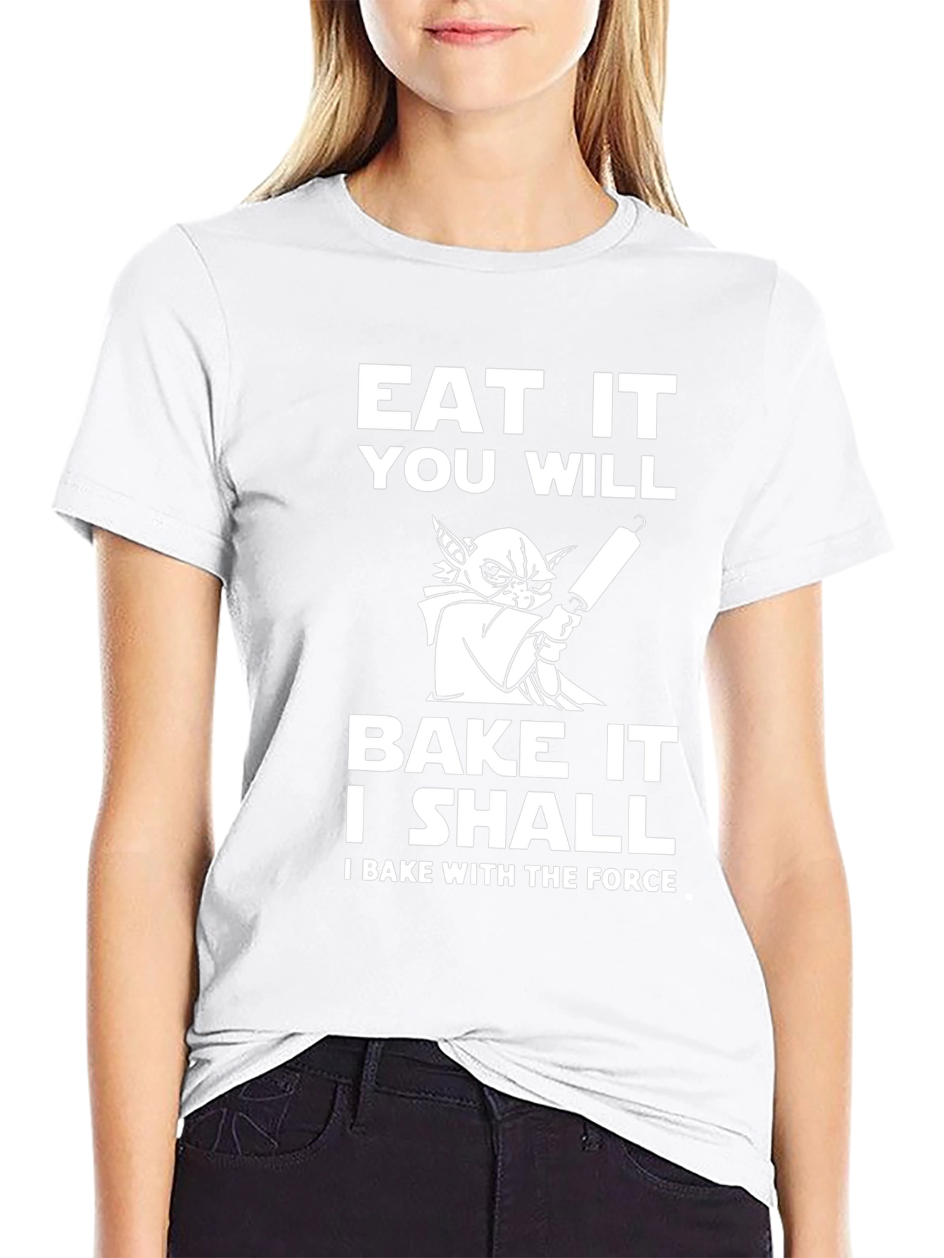 Eat It You Will Yoda T-Shirt