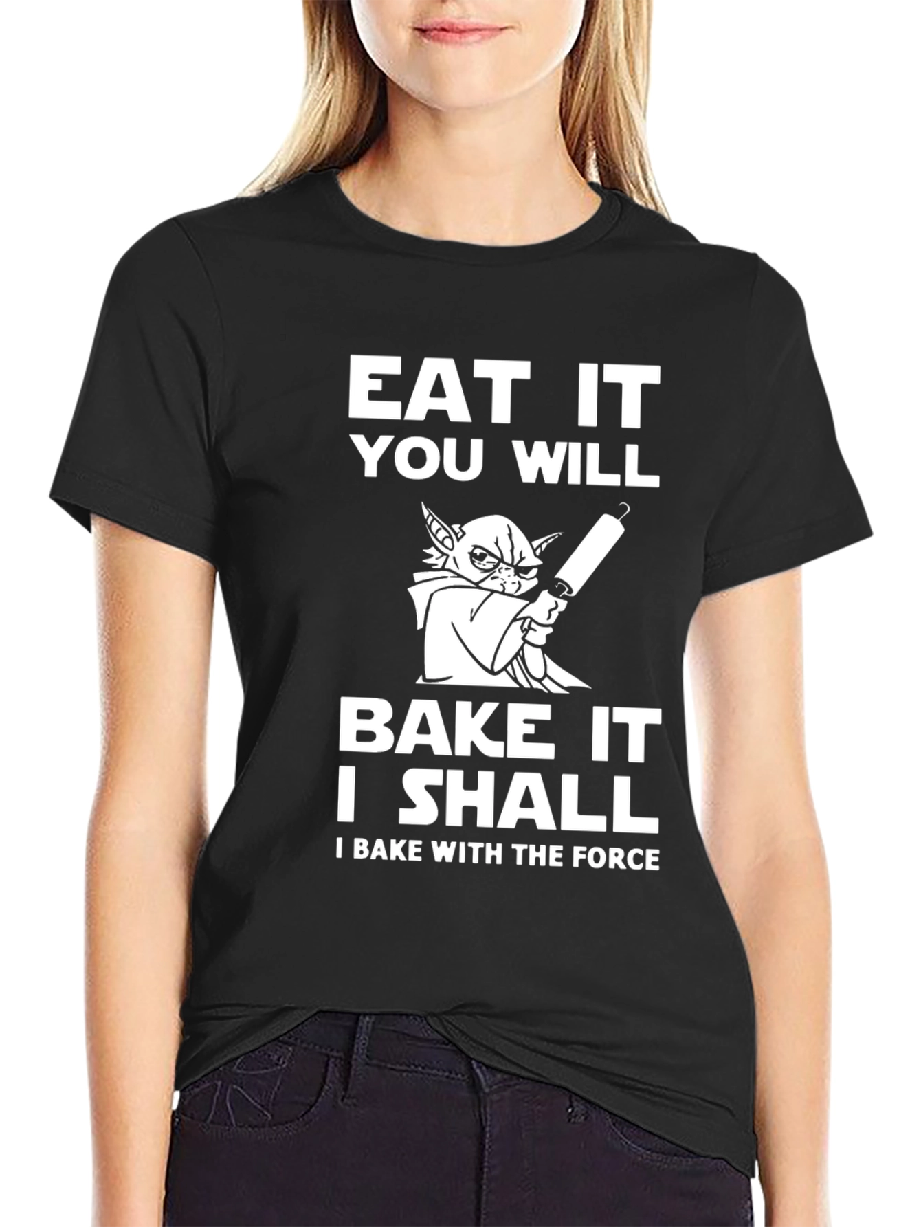 Eat It You Will Yoda T-Shirt