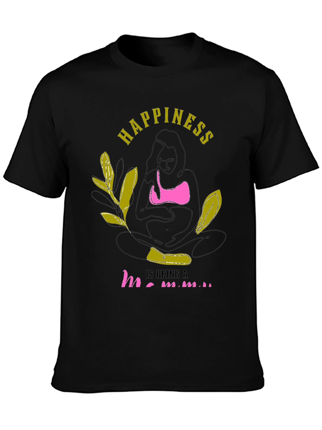 Happiness is Being a Mom T-Shirt