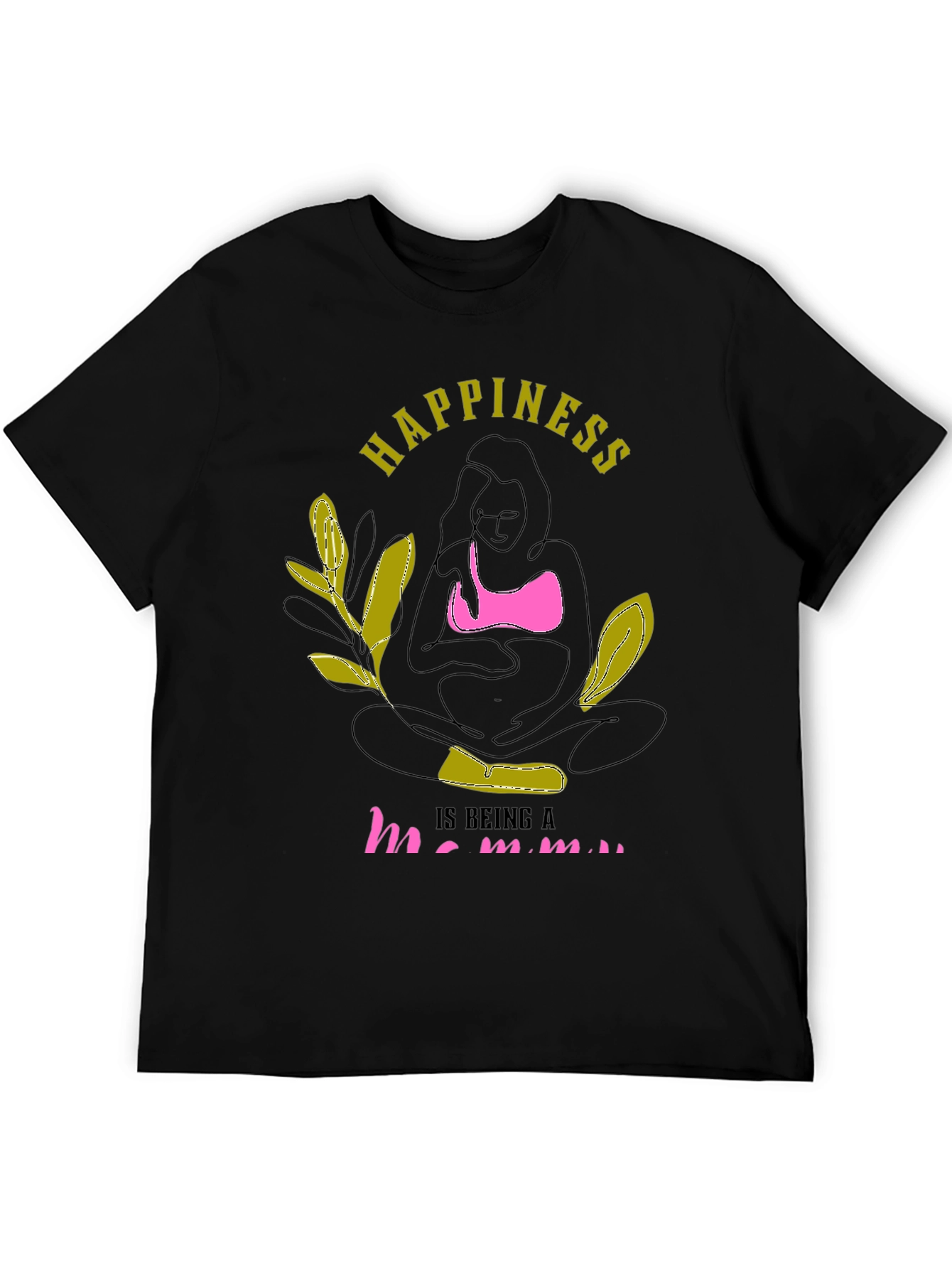 Happiness is Being a Mom T-Shirt