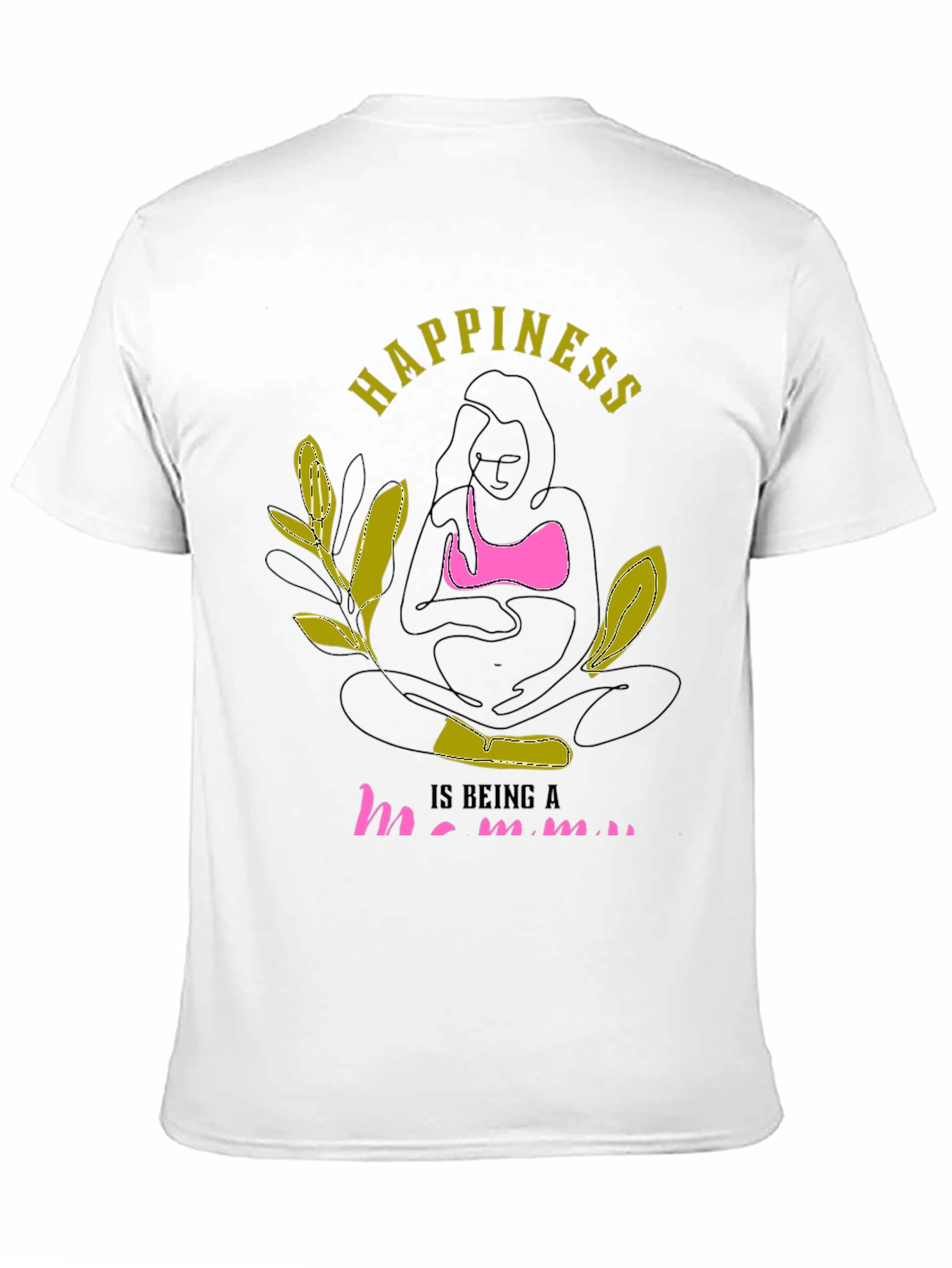 Happiness is Being a Mom T-Shirt
