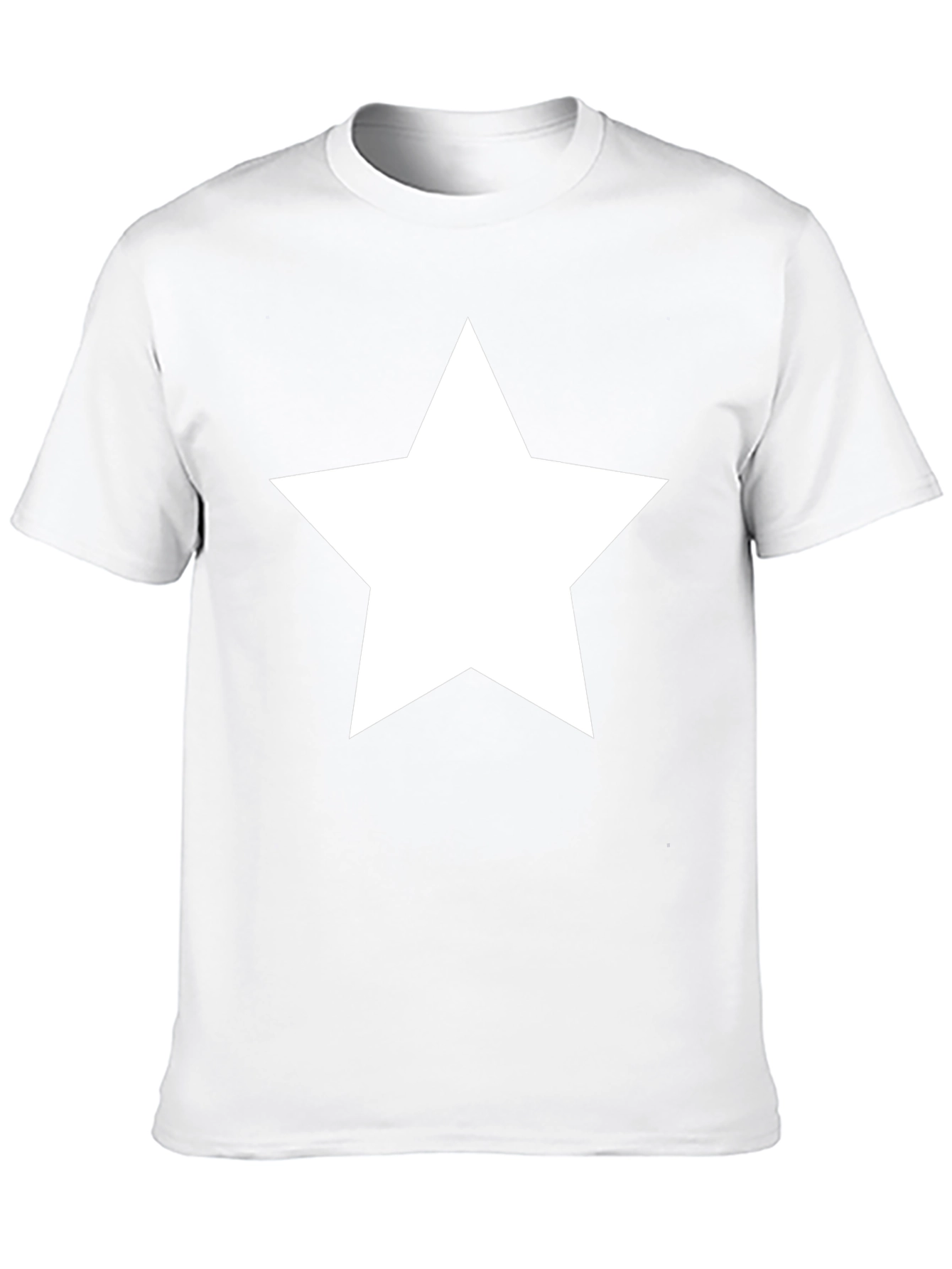 Bold Star Graphic Black T-Shirt