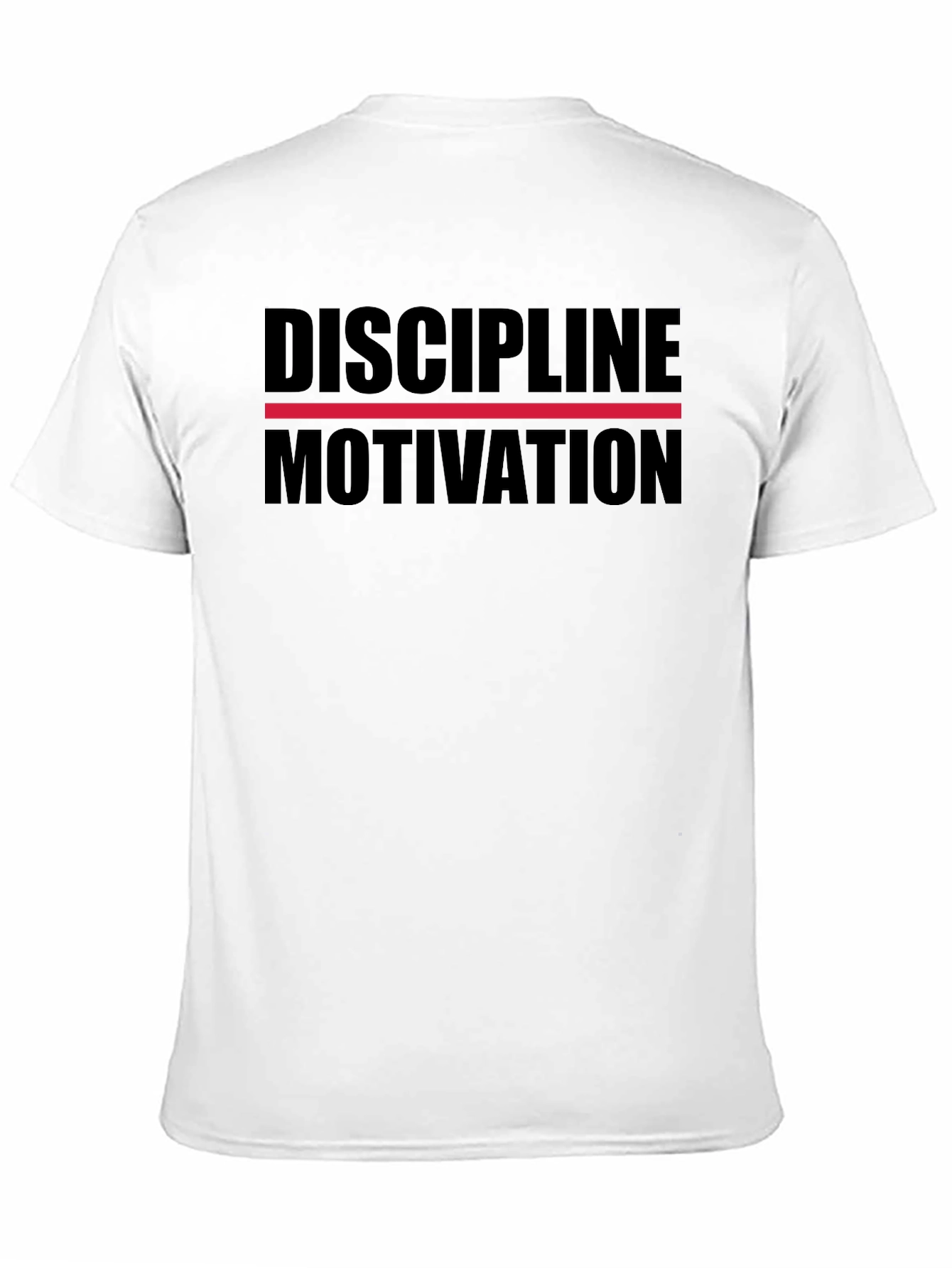 Discipline Motivation Graphic Tee