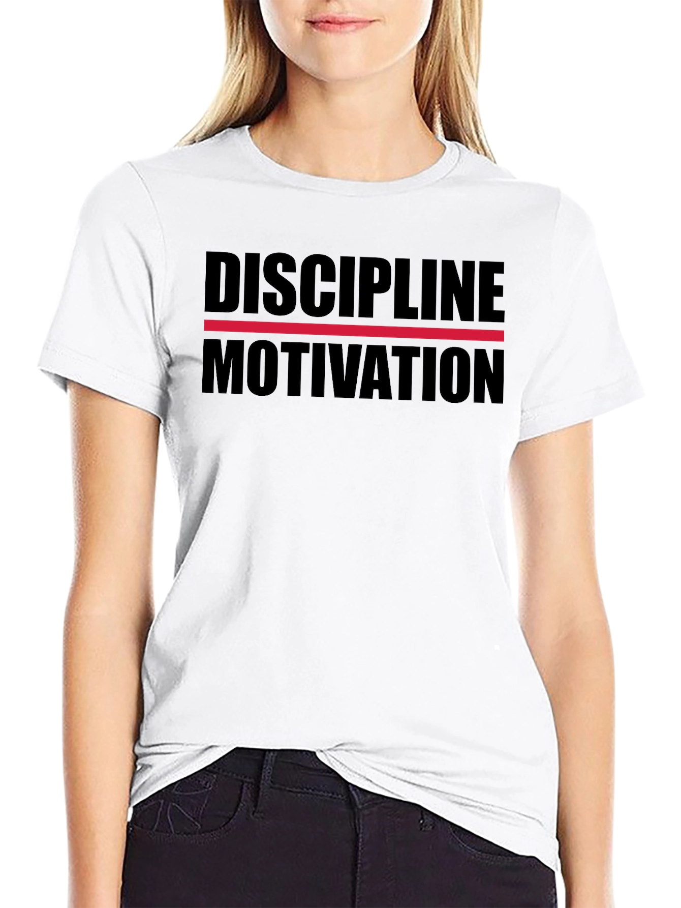 Discipline Motivation Graphic Tee