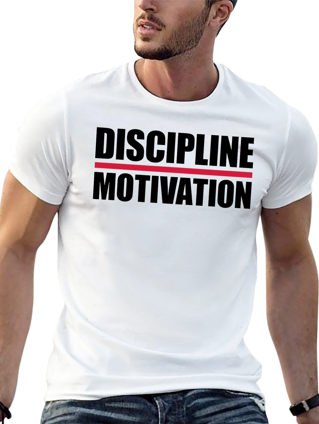 Discipline Motivation Graphic Tee