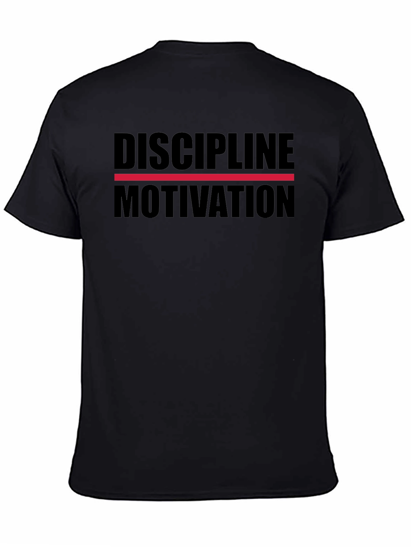 Discipline Motivation Graphic Tee