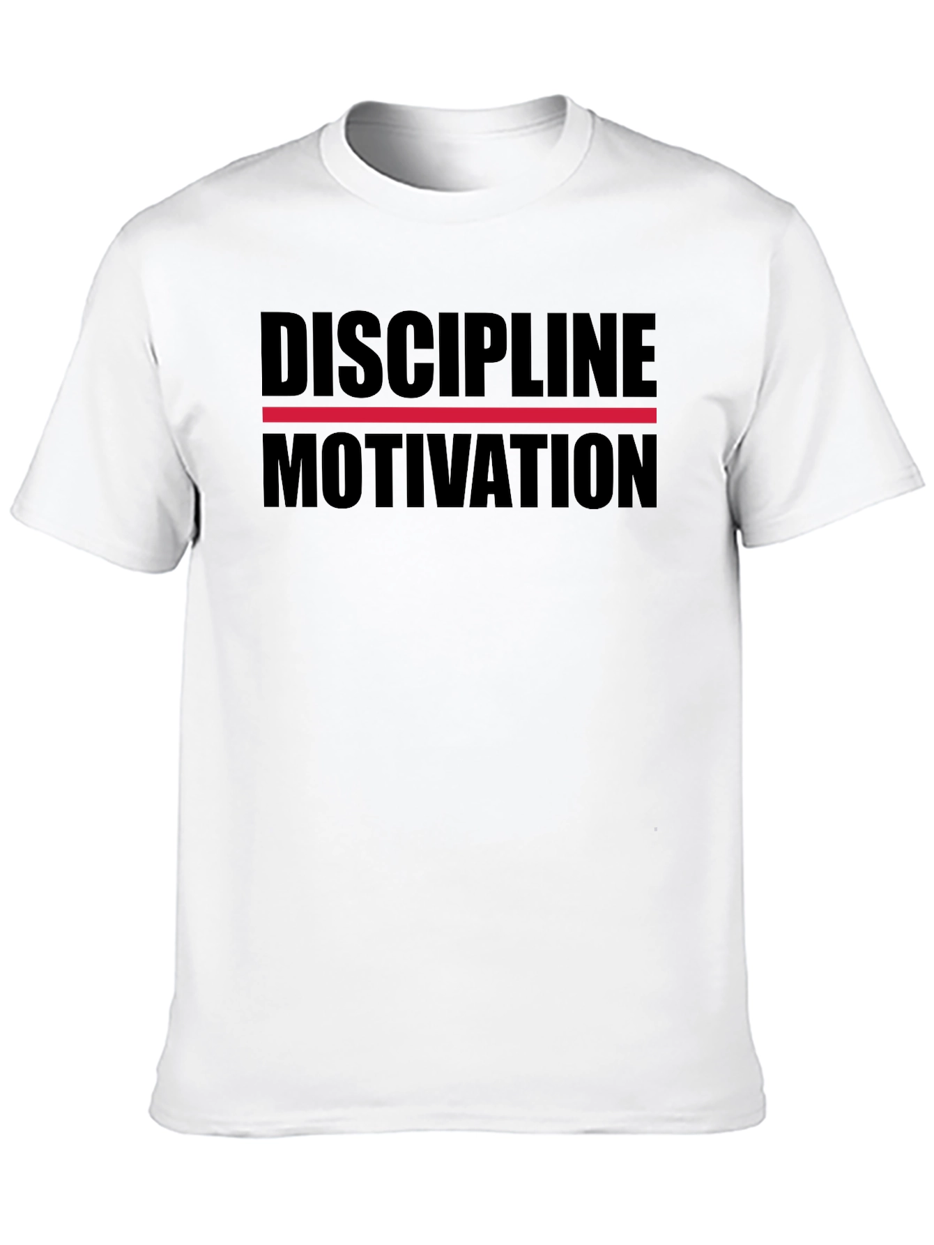 Discipline Motivation Graphic Tee