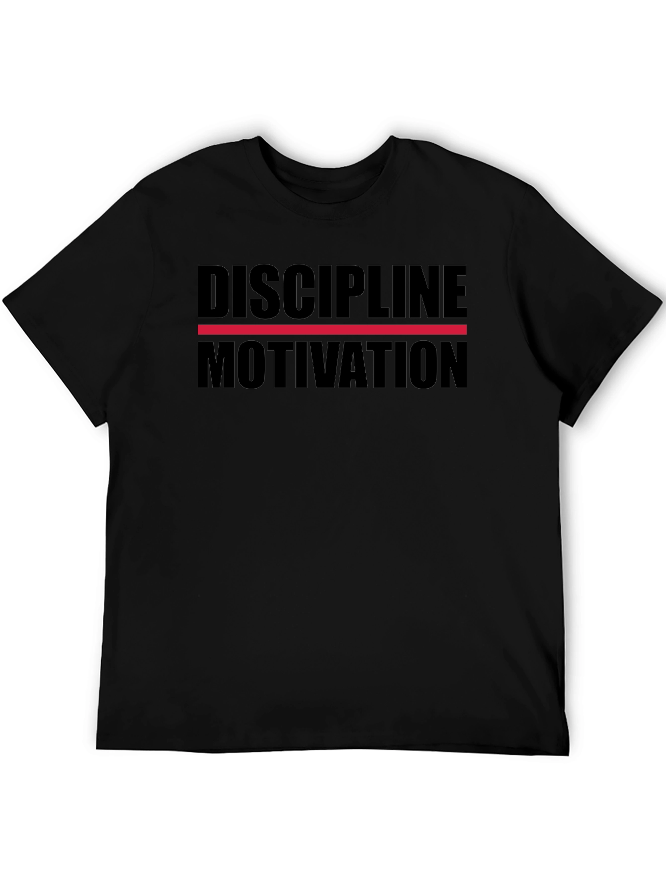 Discipline Motivation Graphic Tee