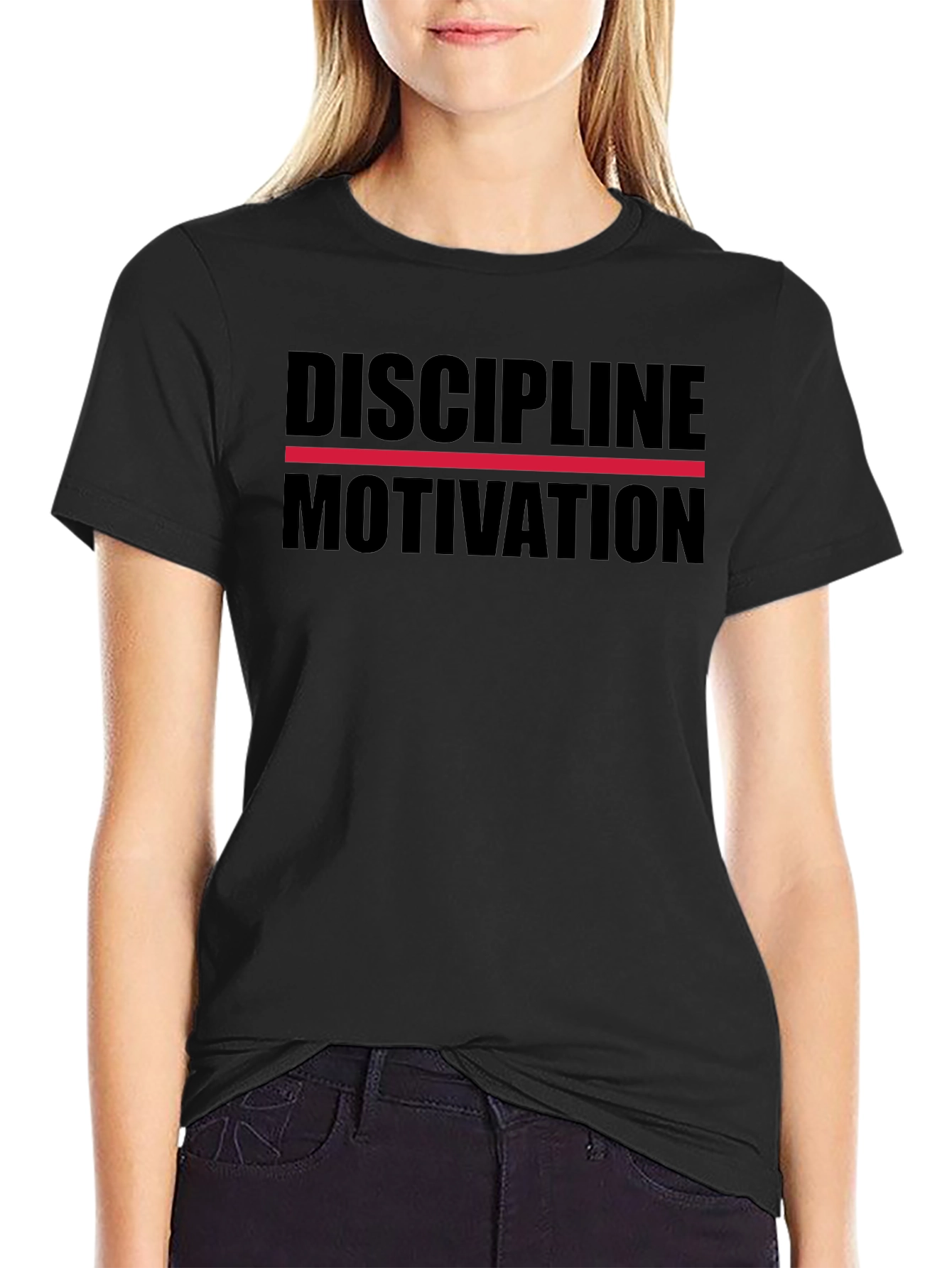 Discipline Motivation Graphic Tee