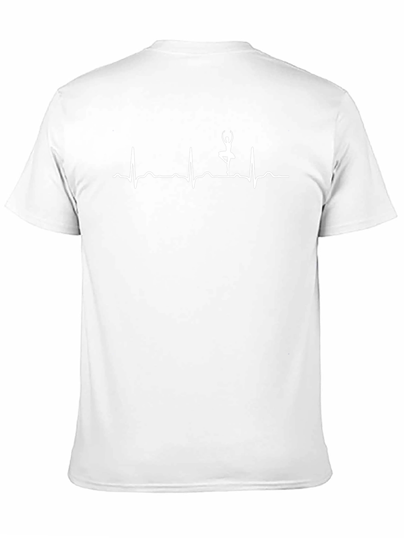 Ballerina Heartbeat T-Shirt - Black