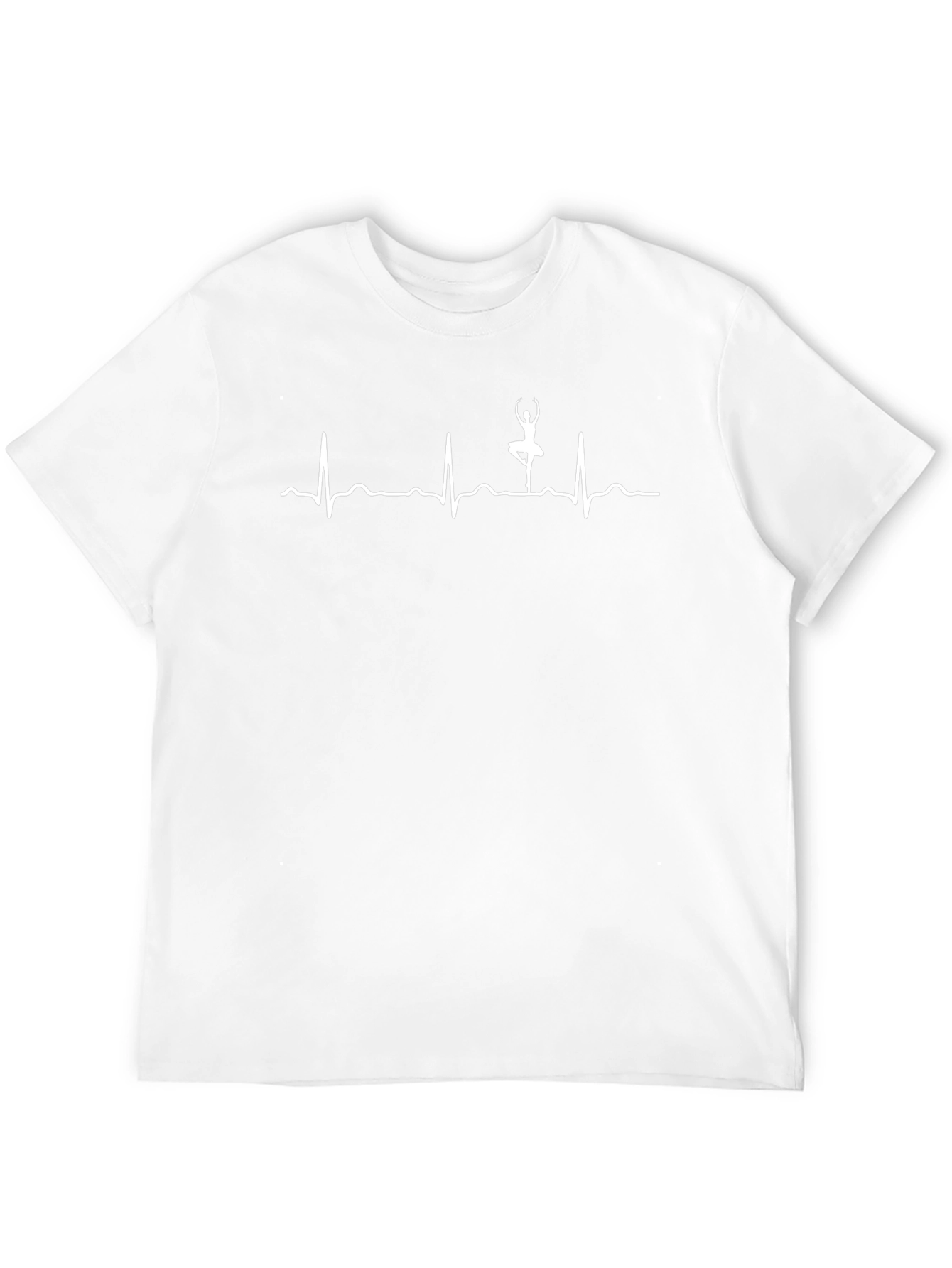 Ballerina Heartbeat T-Shirt - Black