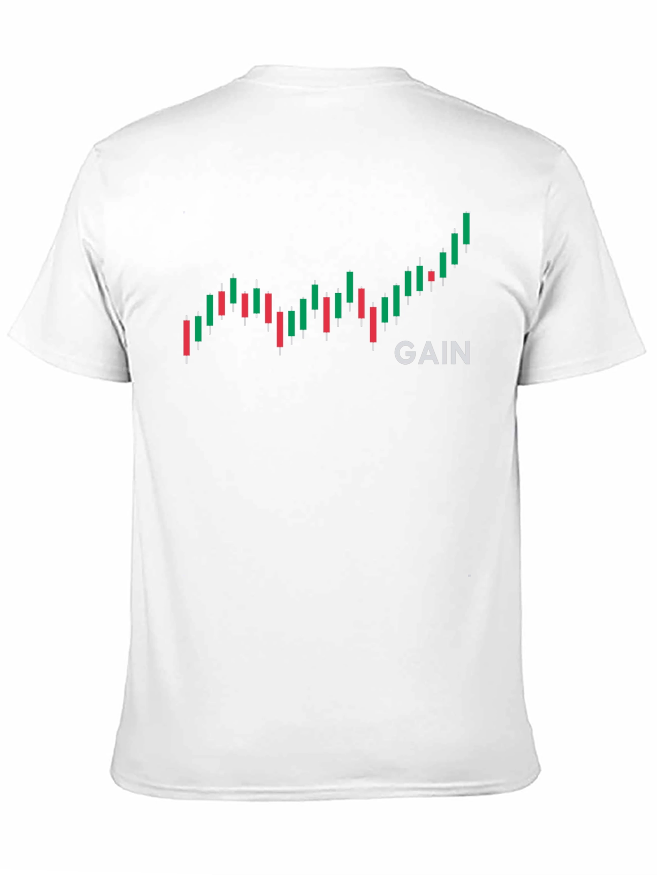 Gain Chart T-Shirt - Investor Style