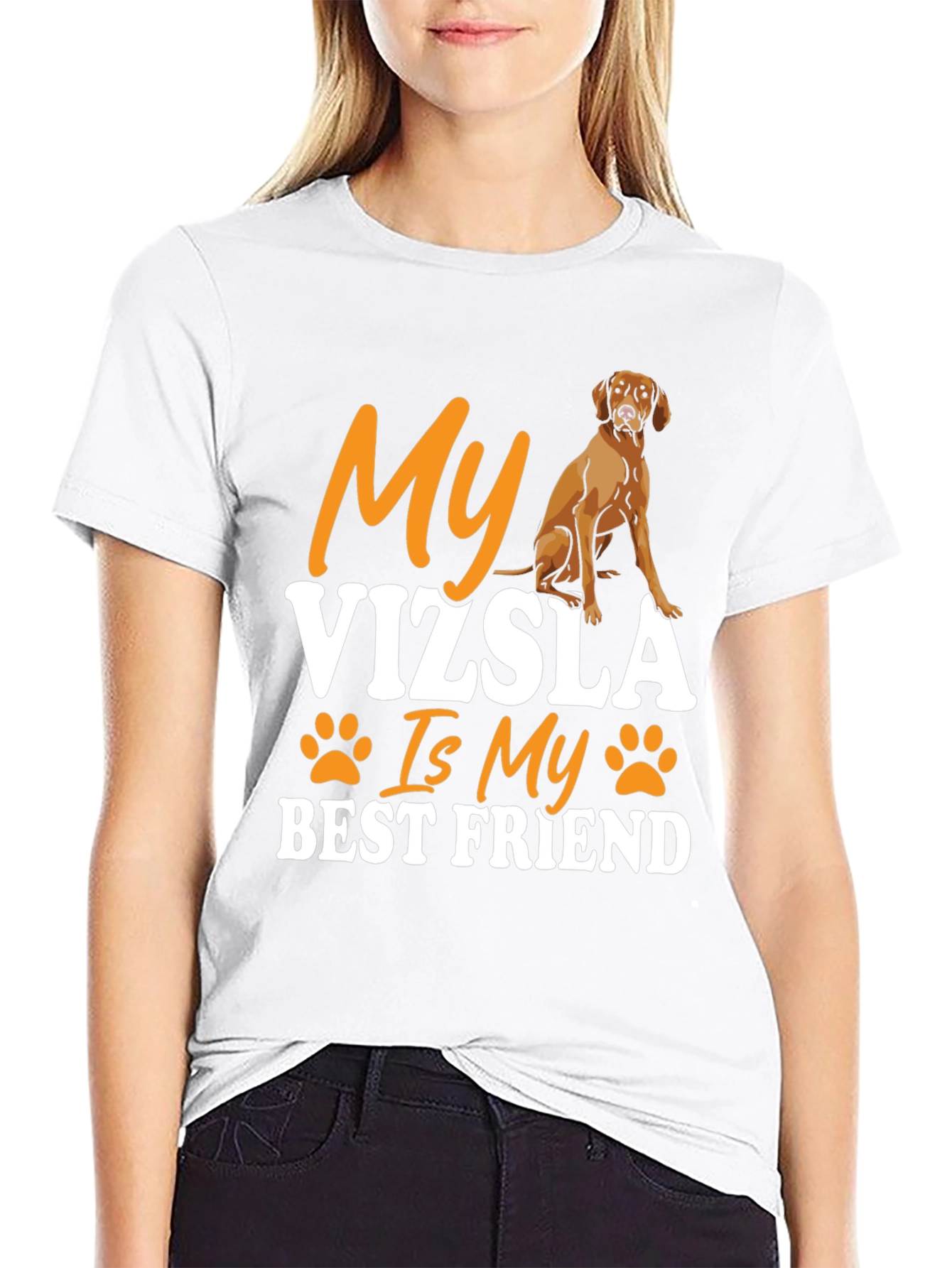 My Vizsla Is My Best Friend T-Shirt