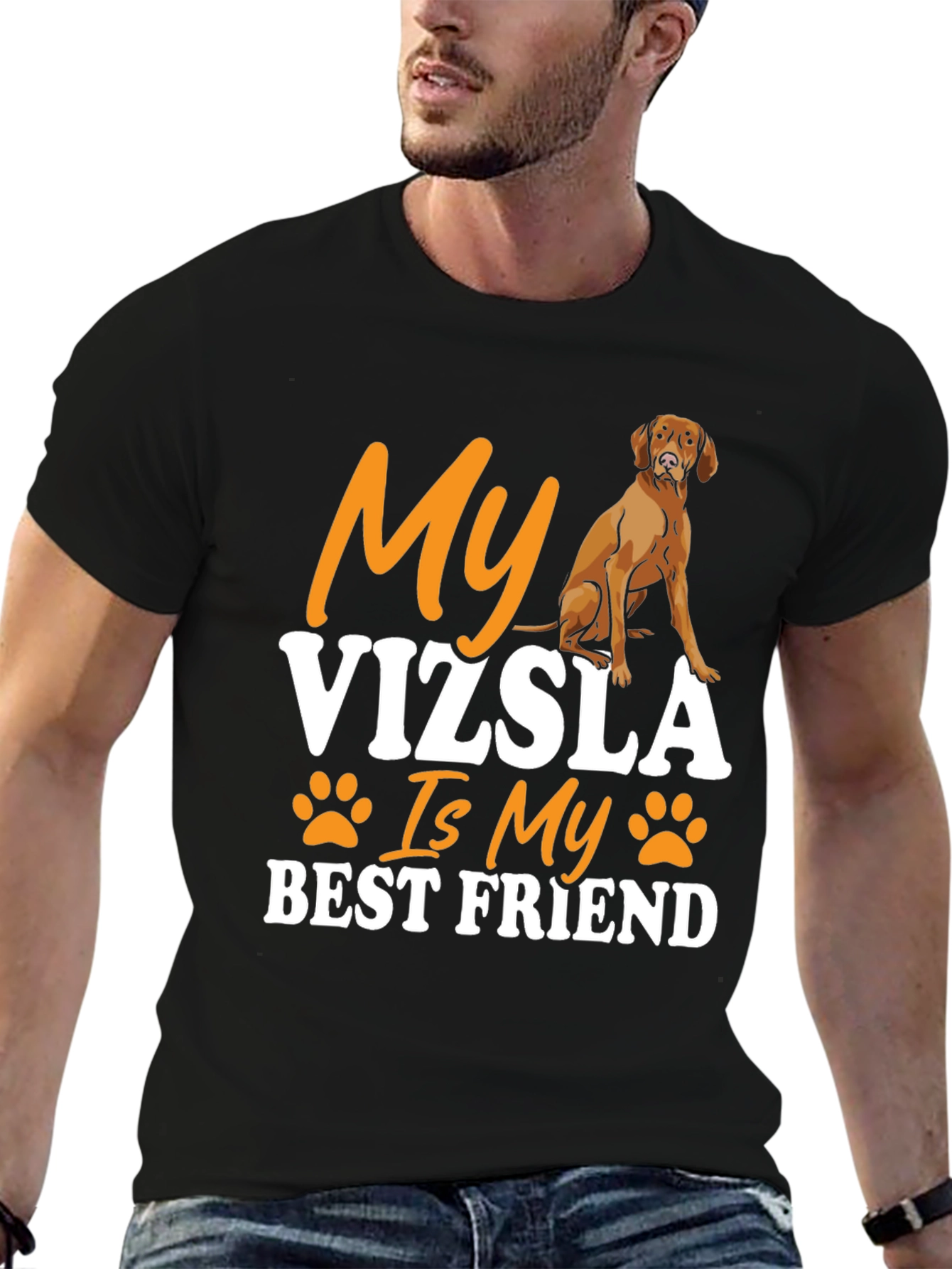My Vizsla Is My Best Friend T-Shirt