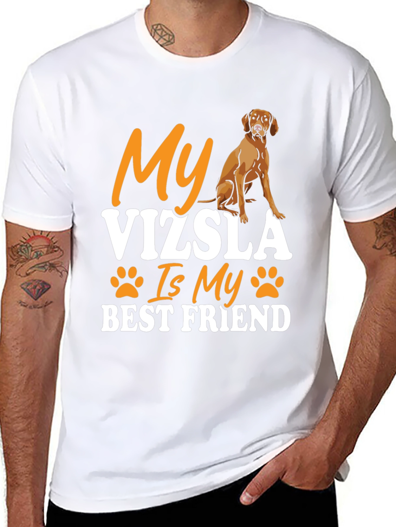 My Vizsla Is My Best Friend T-Shirt