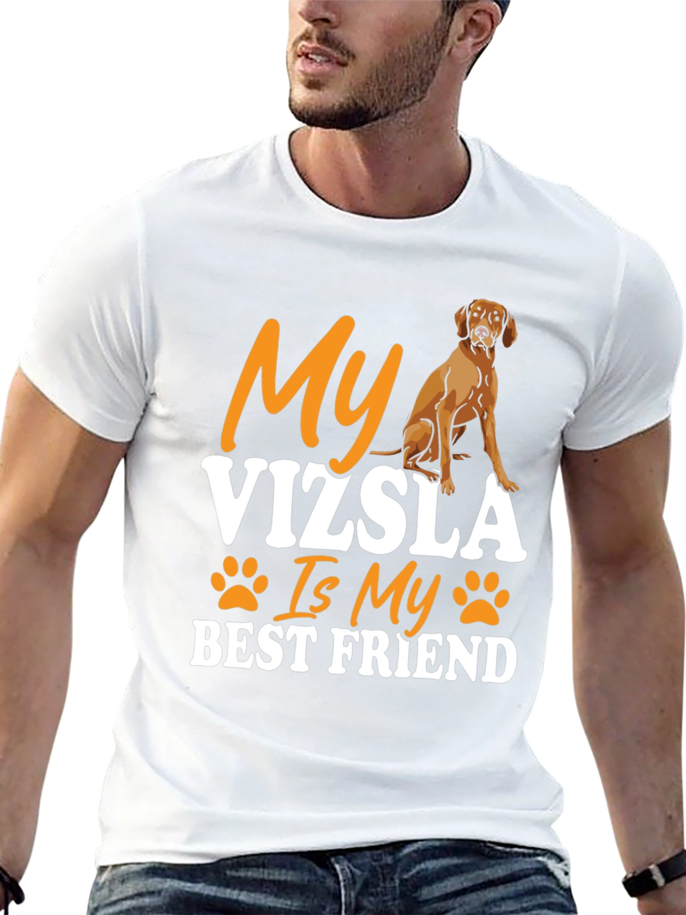 My Vizsla Is My Best Friend T-Shirt