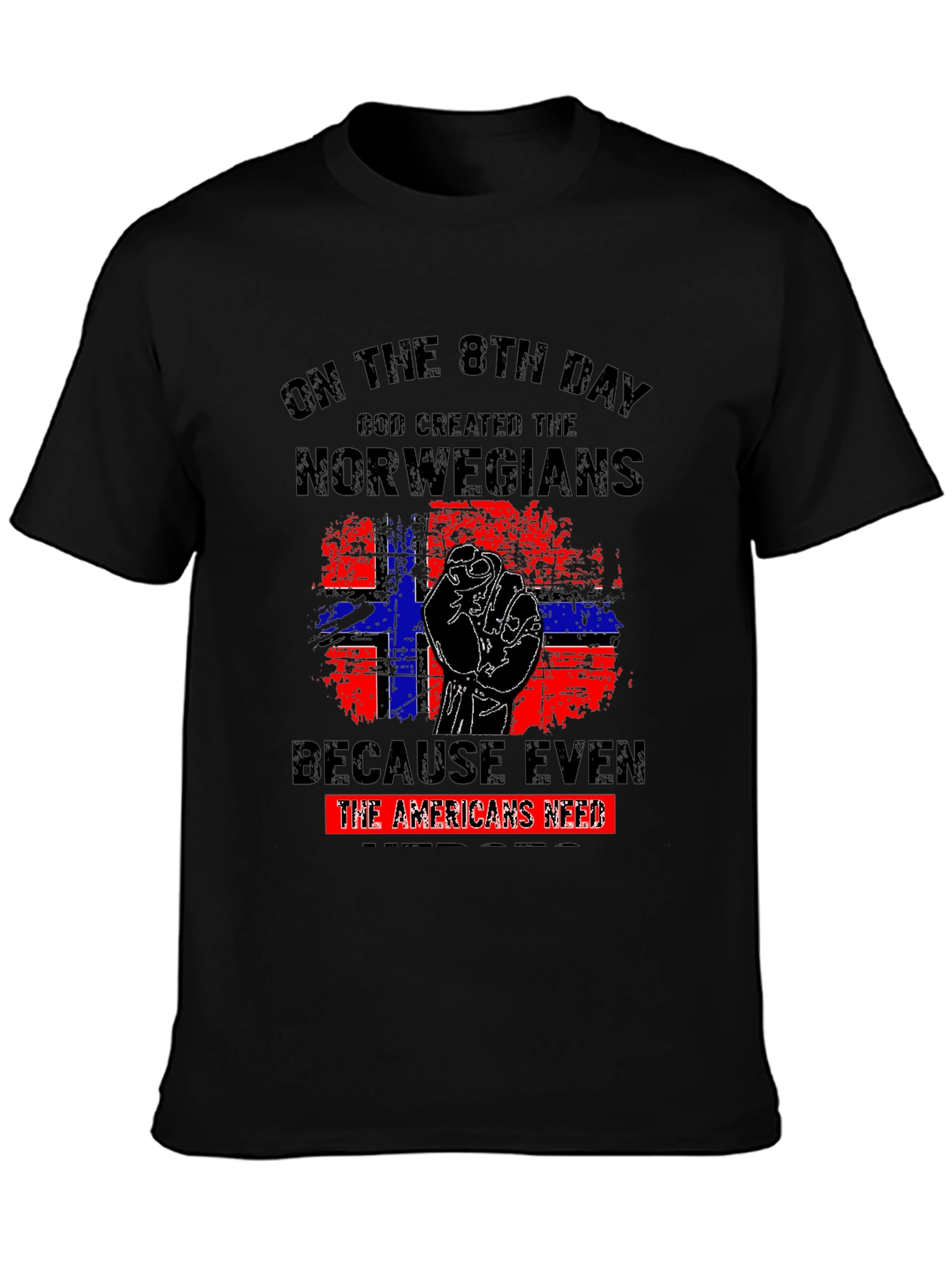 Norwegians & Americans T-Shirt