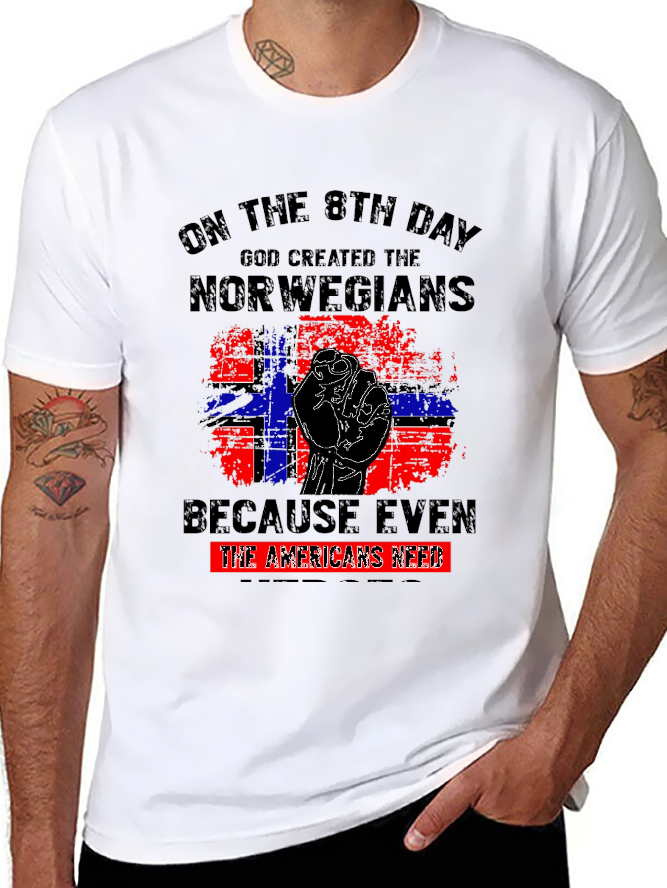 Norwegians & Americans T-Shirt