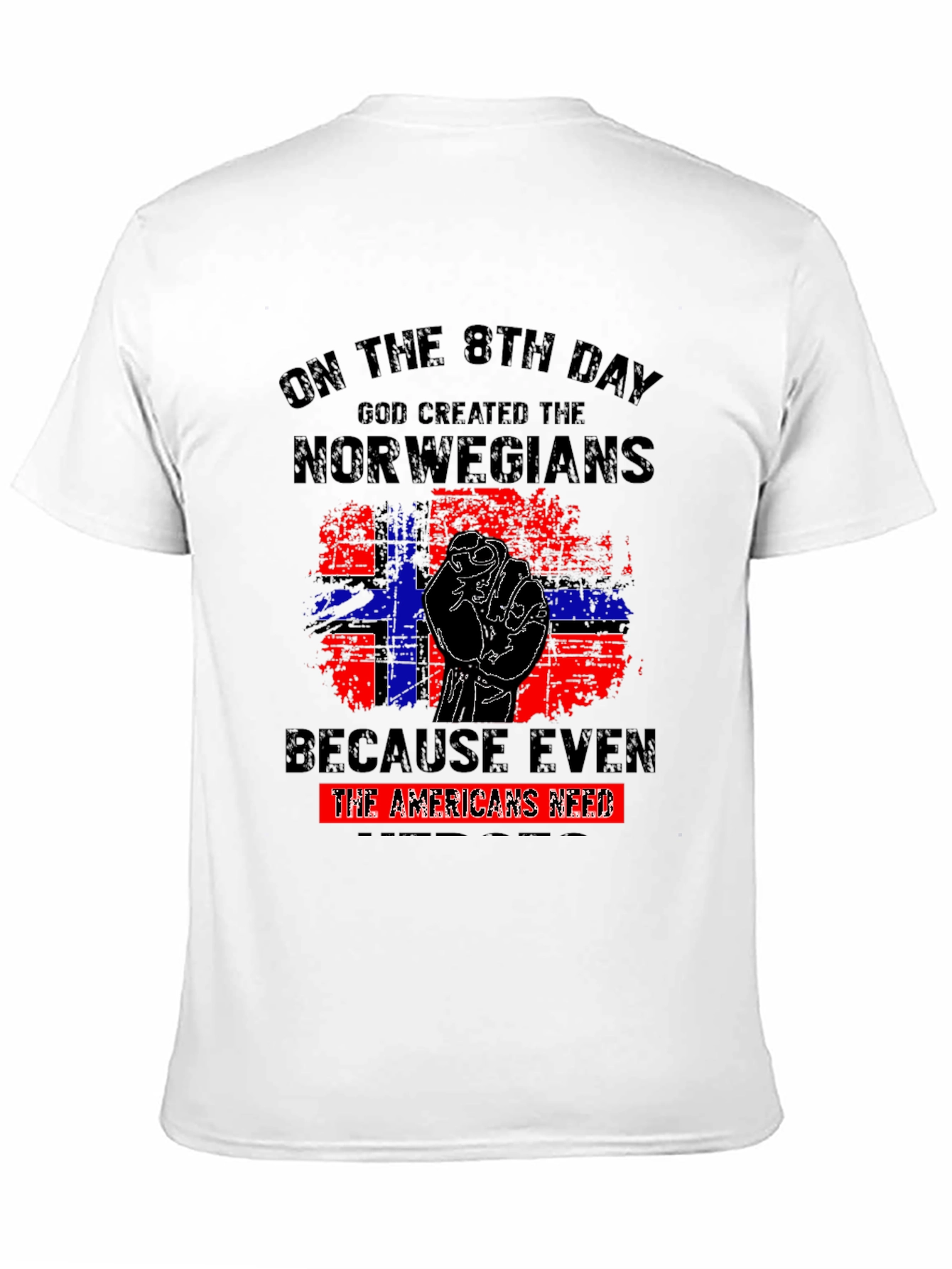 Norwegians & Americans T-Shirt