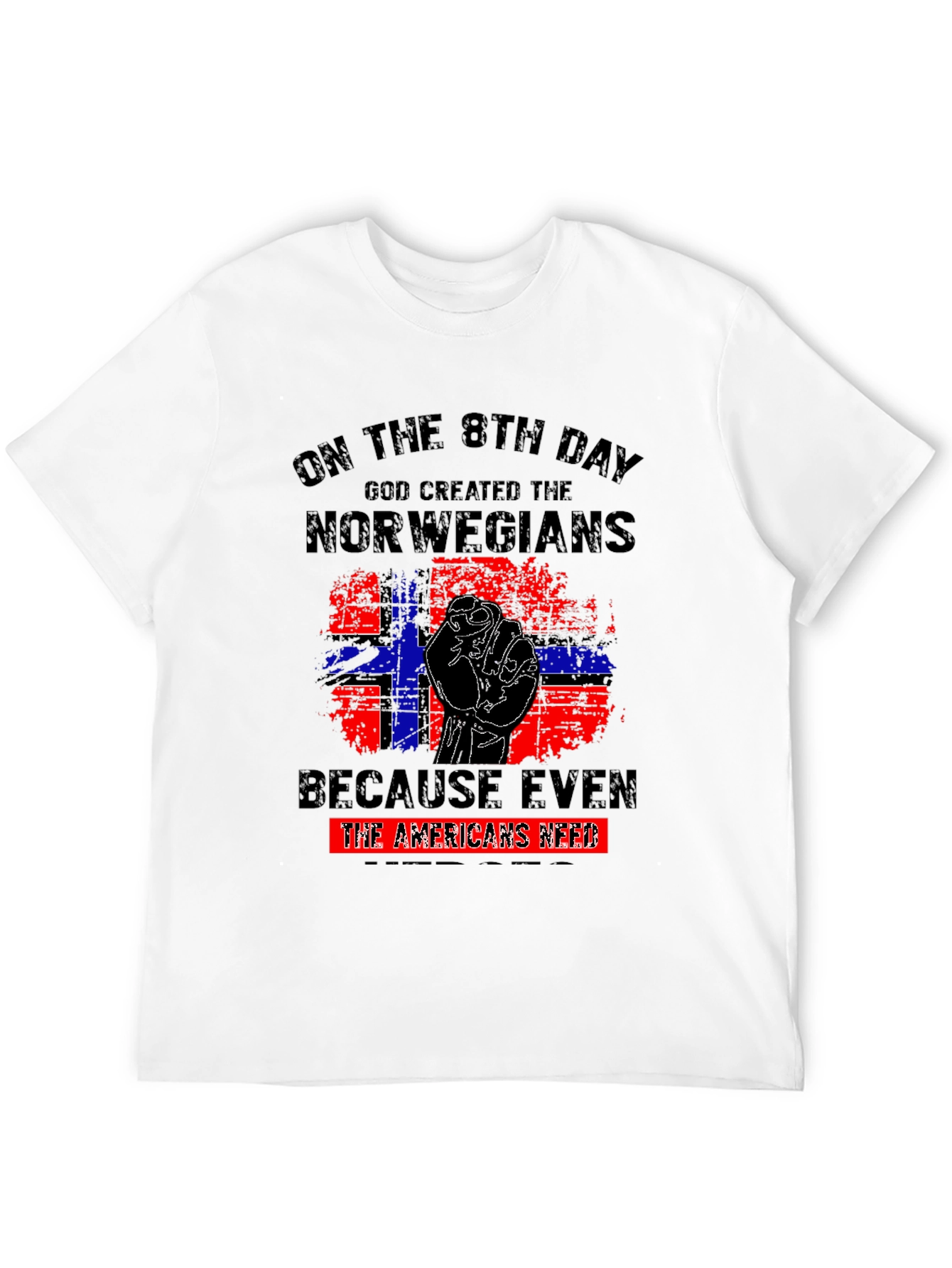 Norwegians & Americans T-Shirt