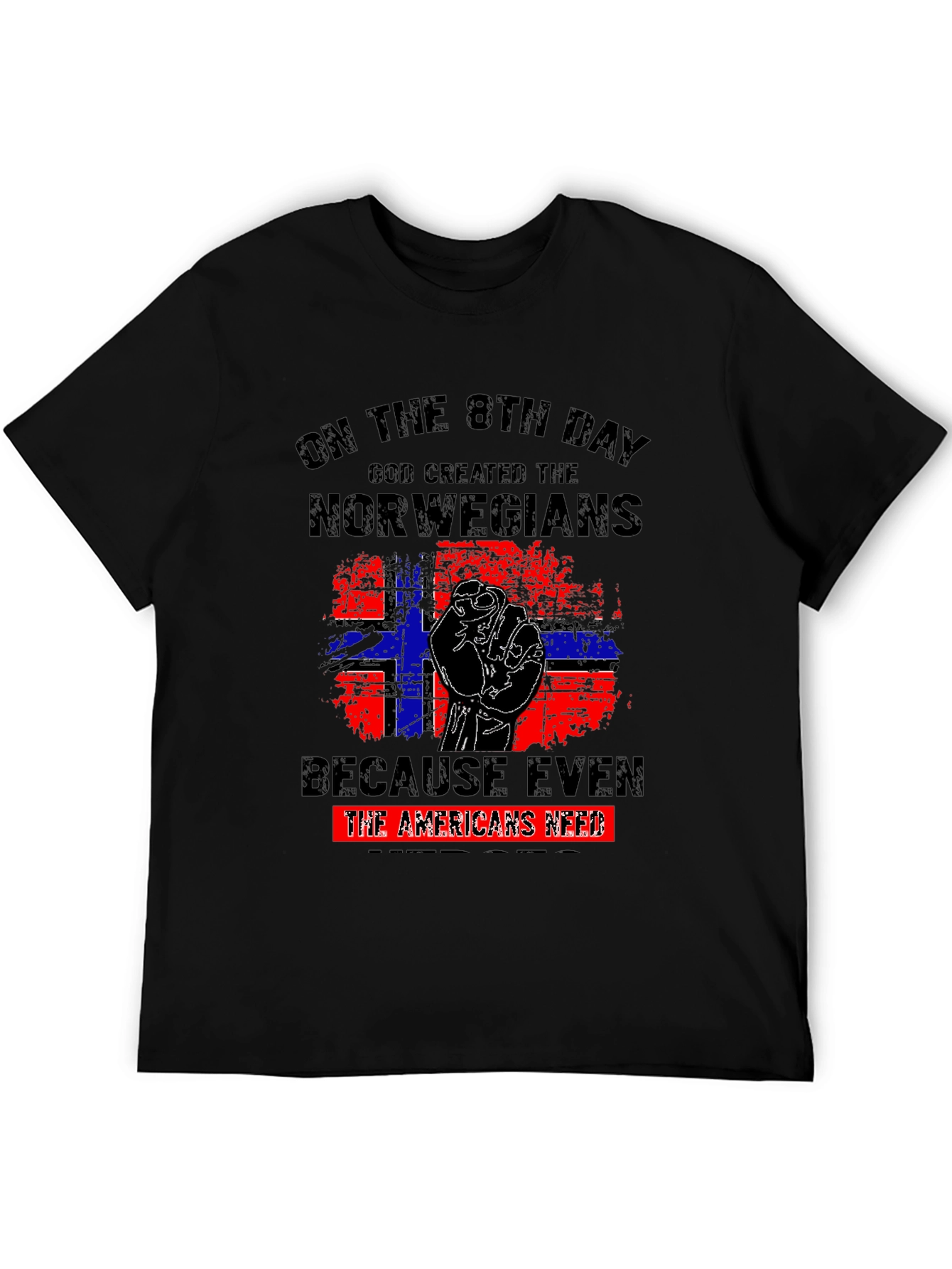 Norwegians & Americans T-Shirt