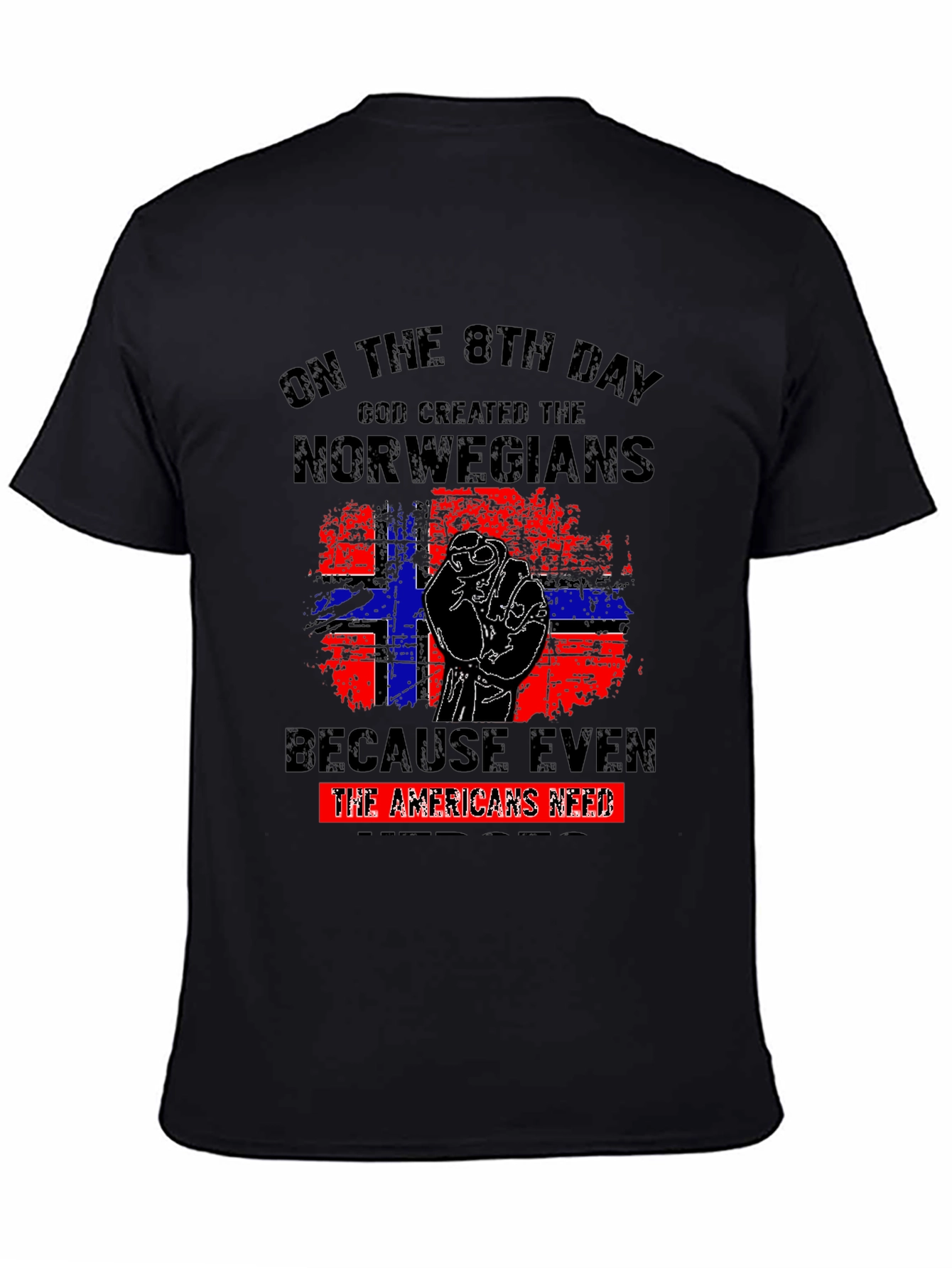 Norwegians & Americans T-Shirt