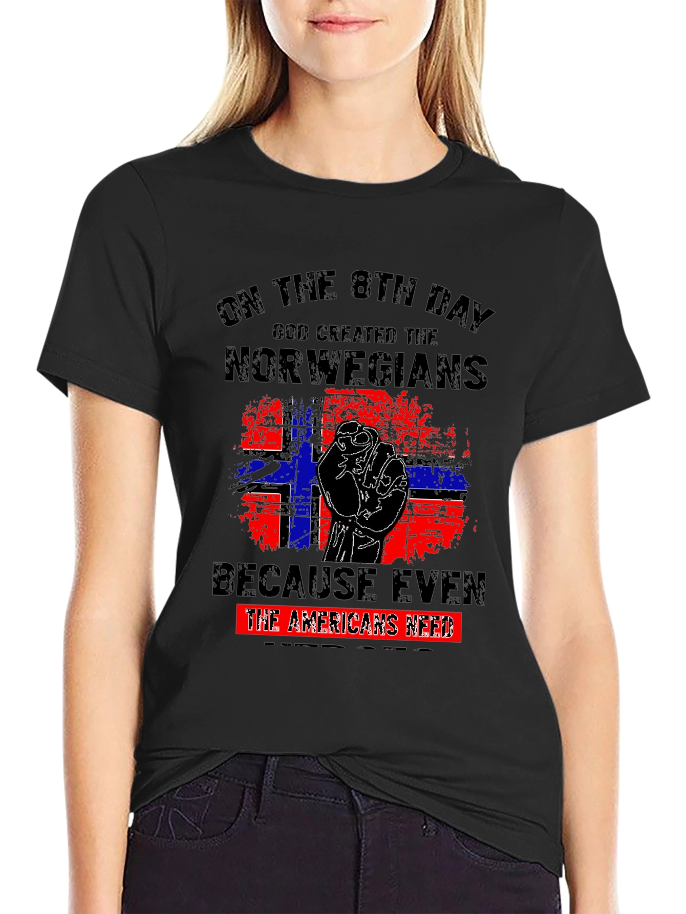 Norwegians & Americans T-Shirt