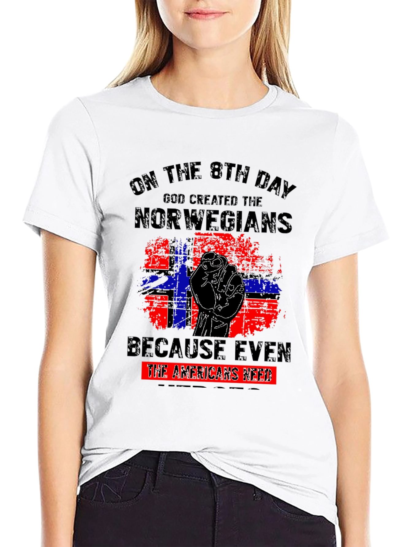 Norwegians & Americans T-Shirt