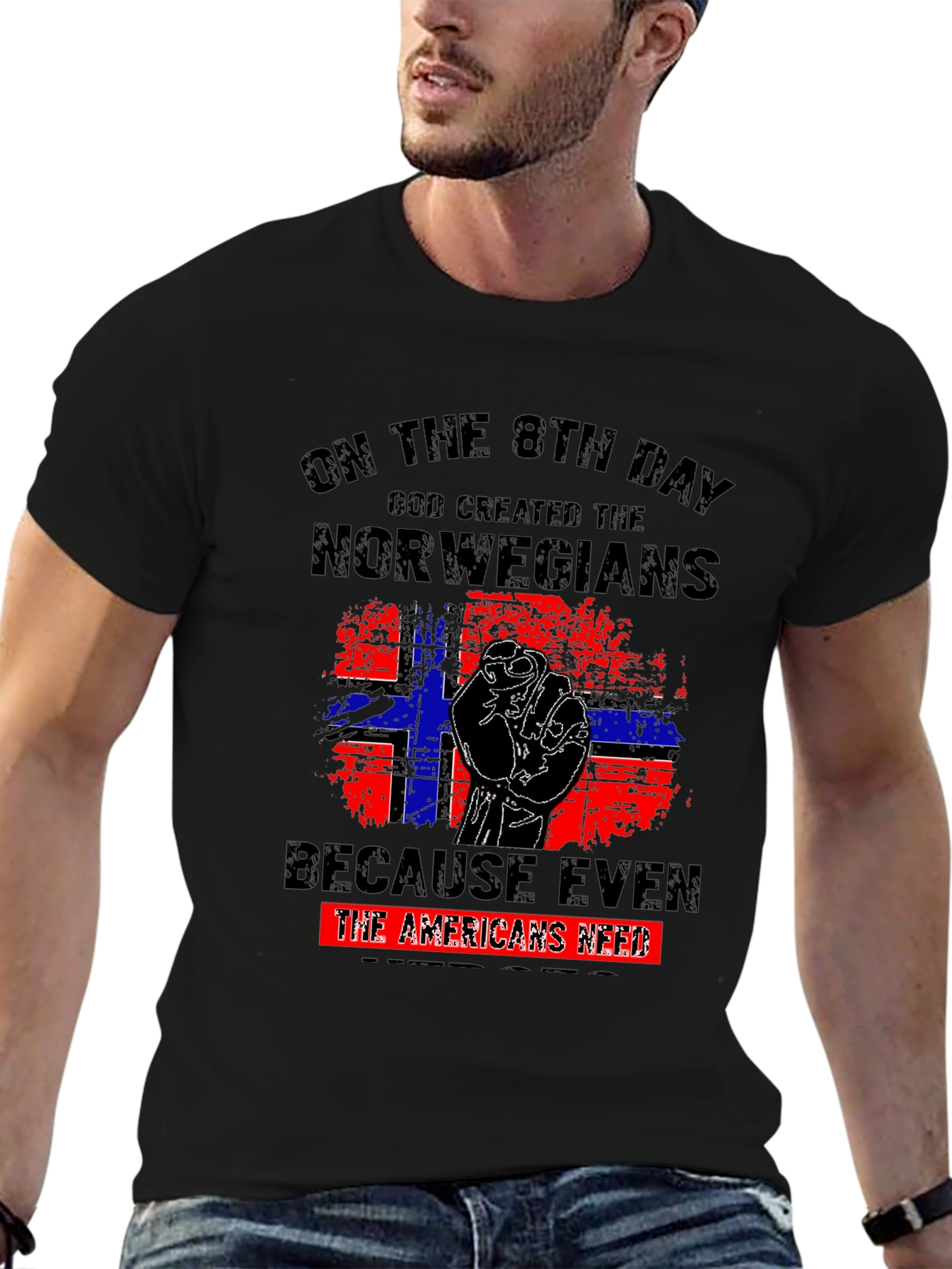 Norwegians & Americans T-Shirt