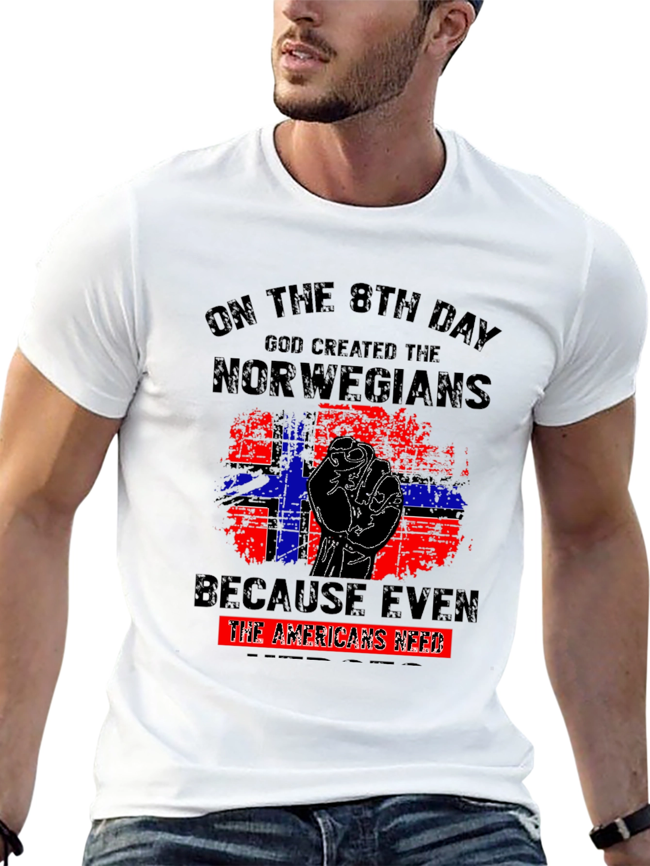Norwegians & Americans T-Shirt
