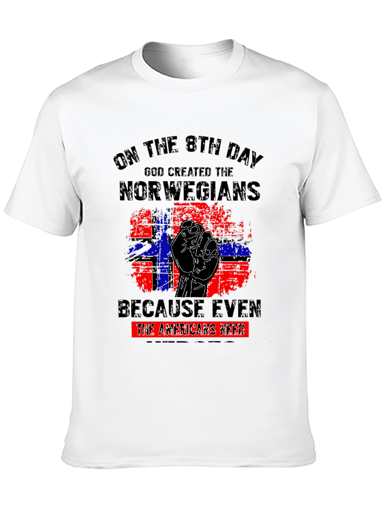 Norwegians & Americans T-Shirt