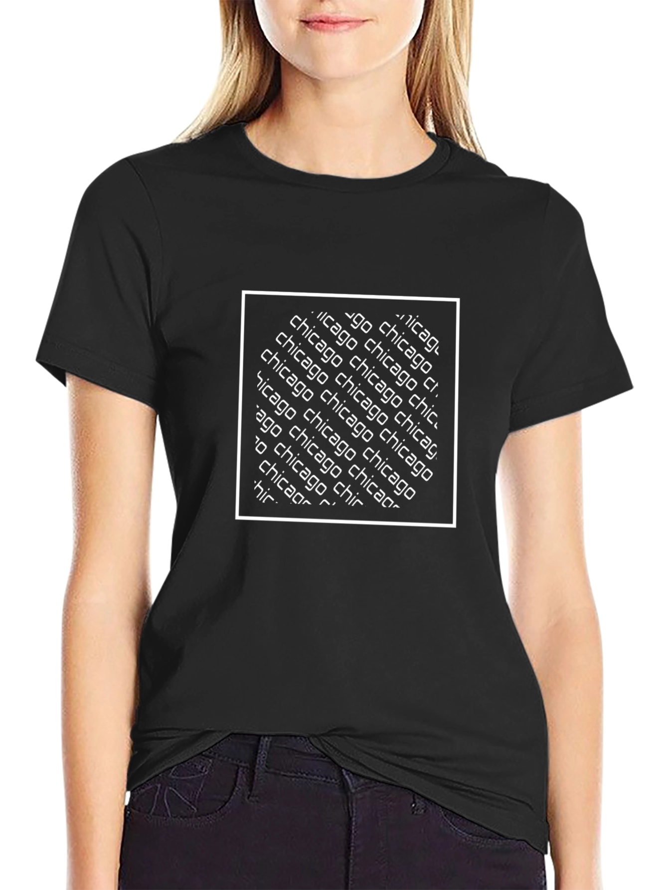 Chicago Graphic Print T-Shirt
