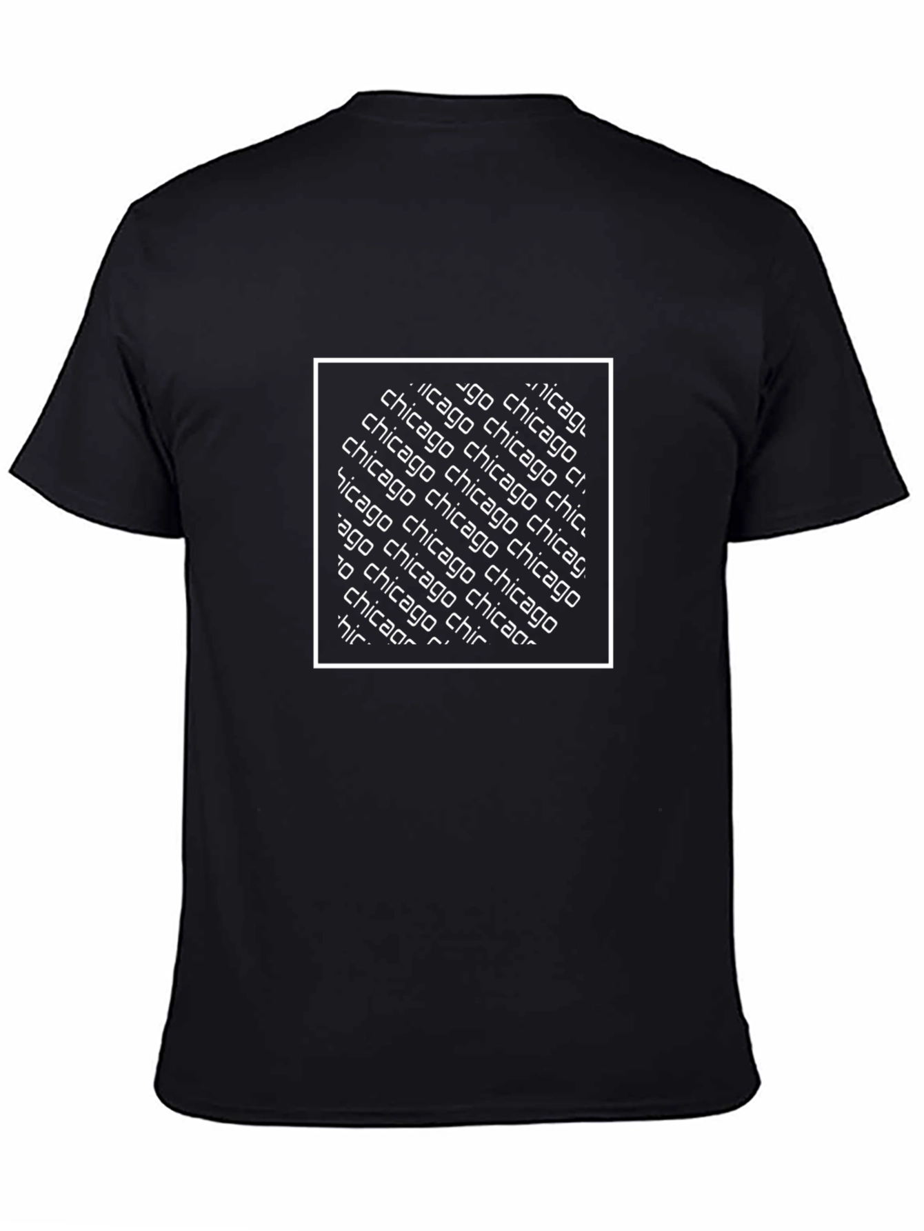 Chicago Graphic Print T-Shirt