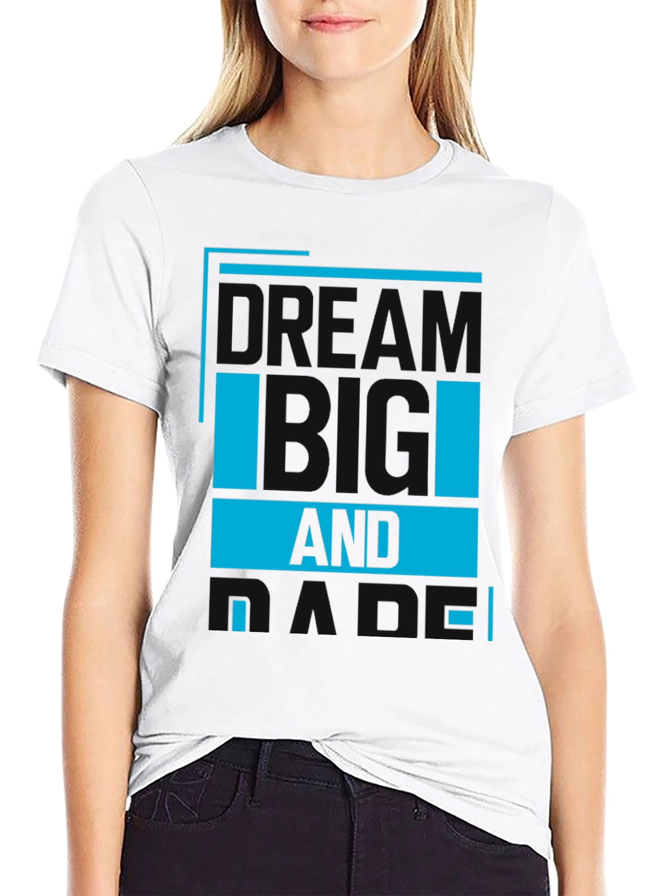 Dream Big T-Shirt - Motivational Design