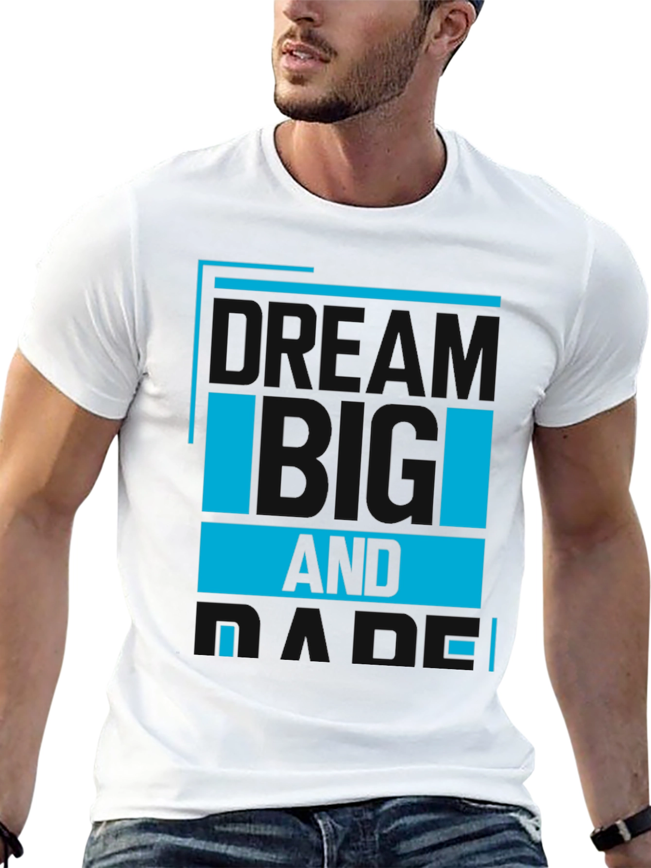 Dream Big T-Shirt - Motivational Design
