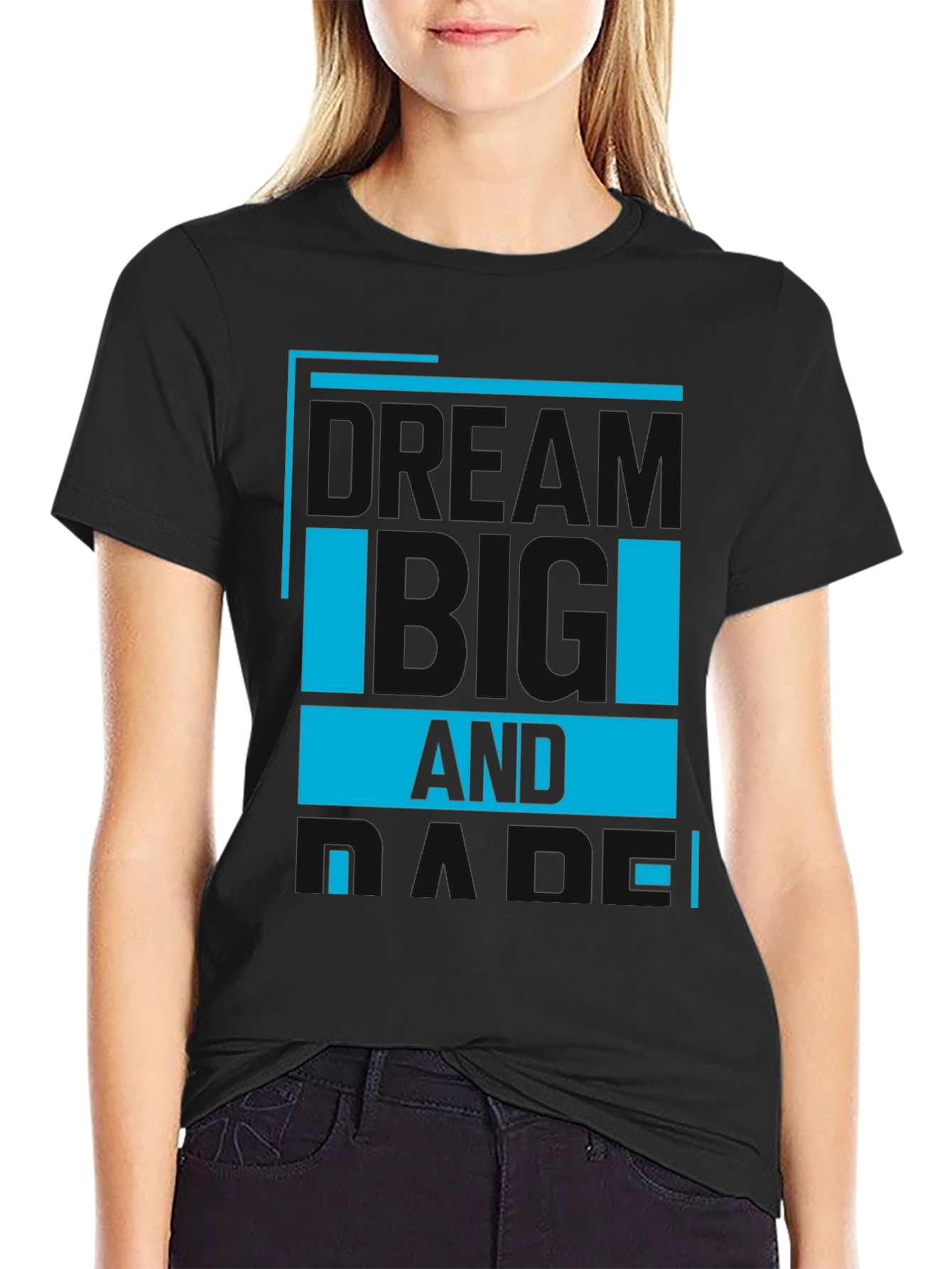 Dream Big T-Shirt - Motivational Design