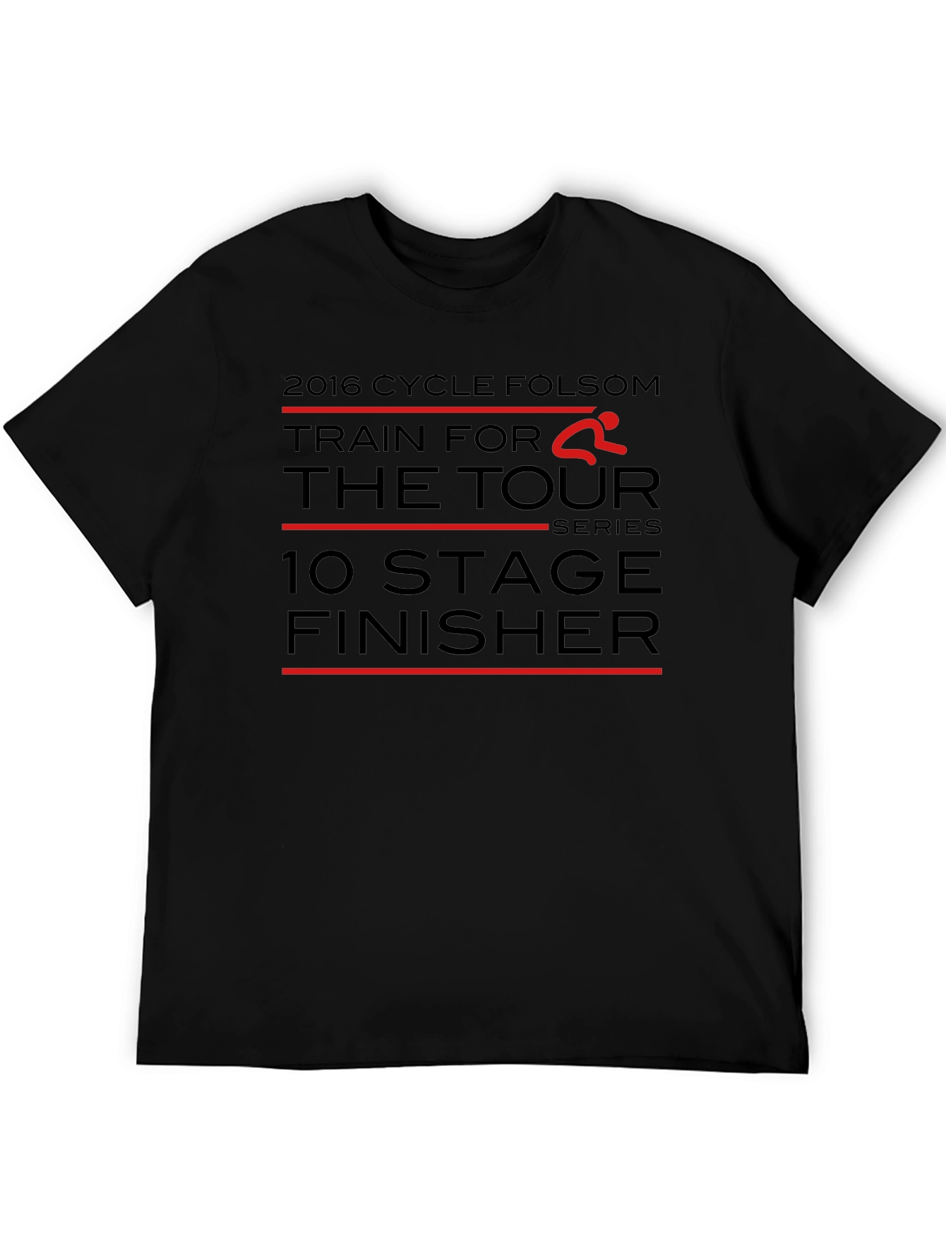2016 Cycle Folsom Tour Series T-Shirt