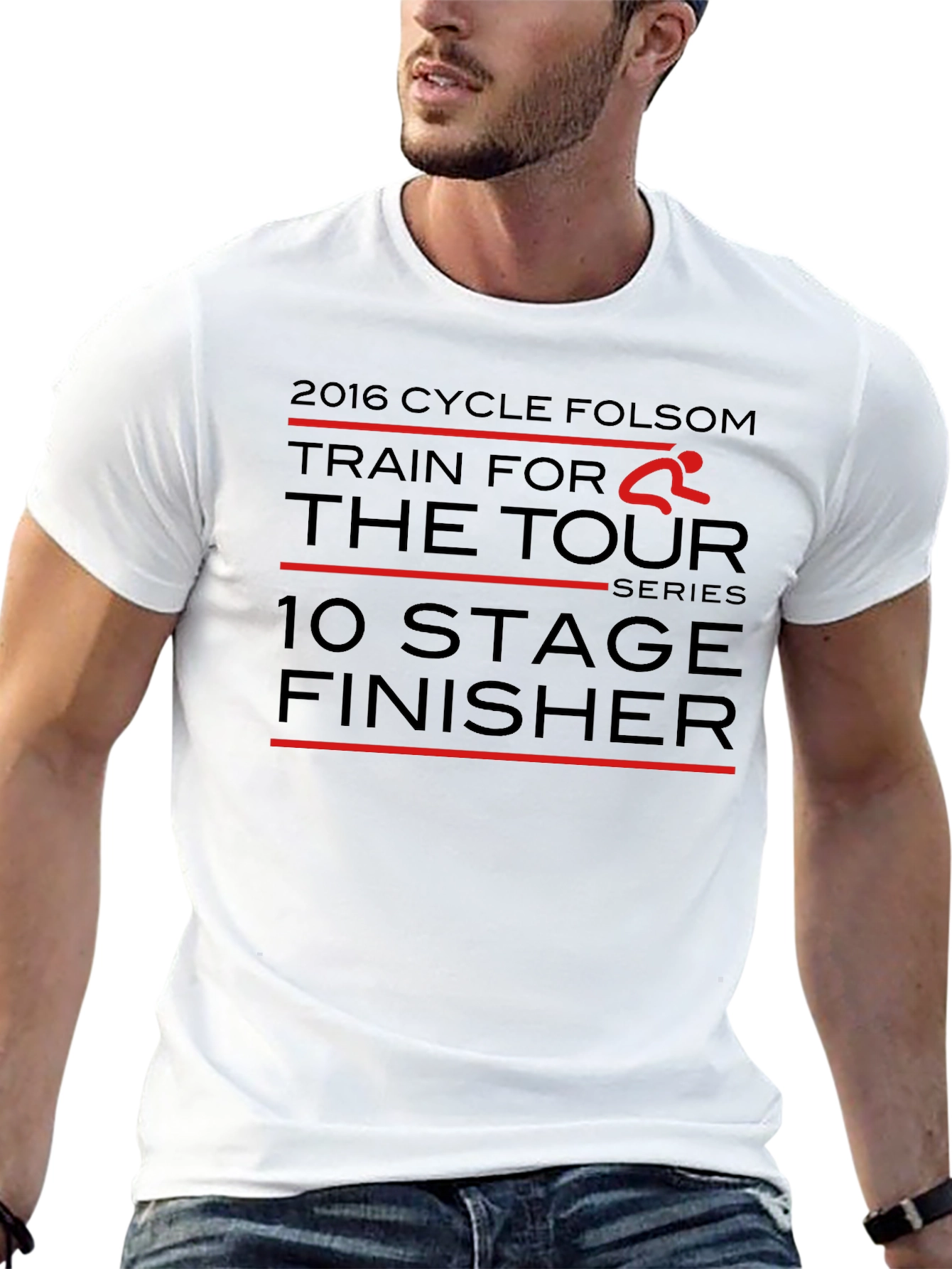 2016 Cycle Folsom Tour Series T-Shirt