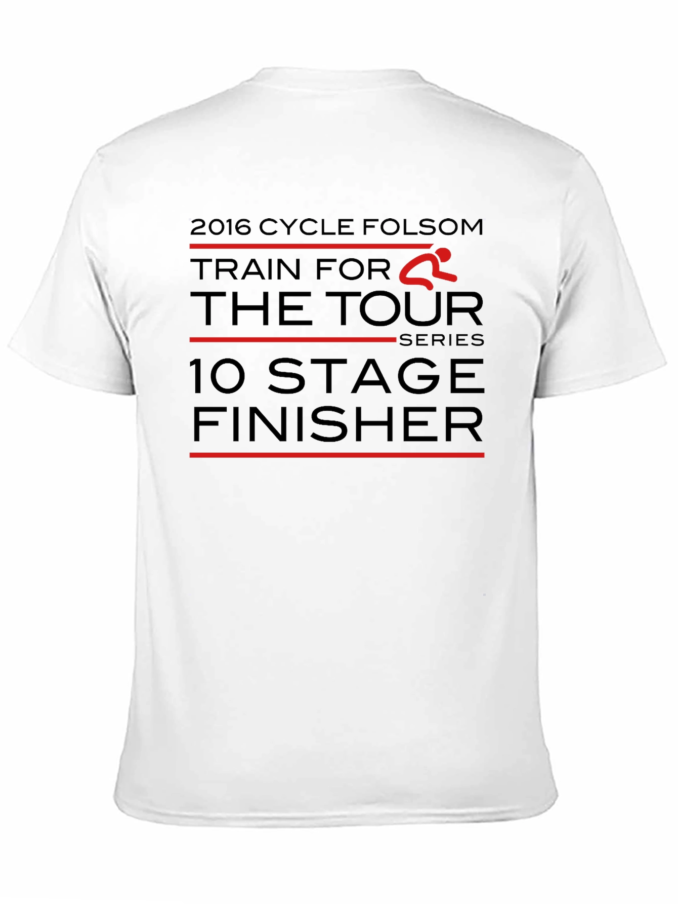 2016 Cycle Folsom Tour Series T-Shirt