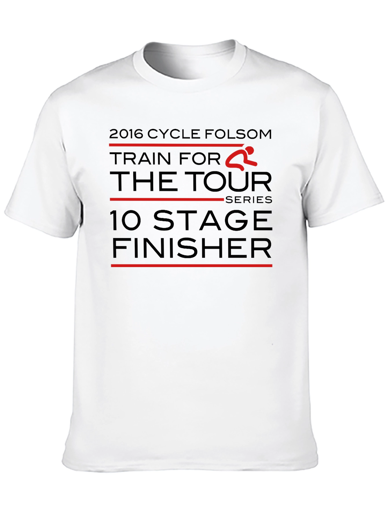 2016 Cycle Folsom Tour Series T-Shirt
